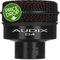 Photo of Audix D4 Hypercardioid Dynamic Instrument Microphone