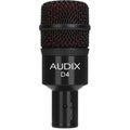 Photo of Audix D4 Hypercardioid Dynamic Instrument Microphone