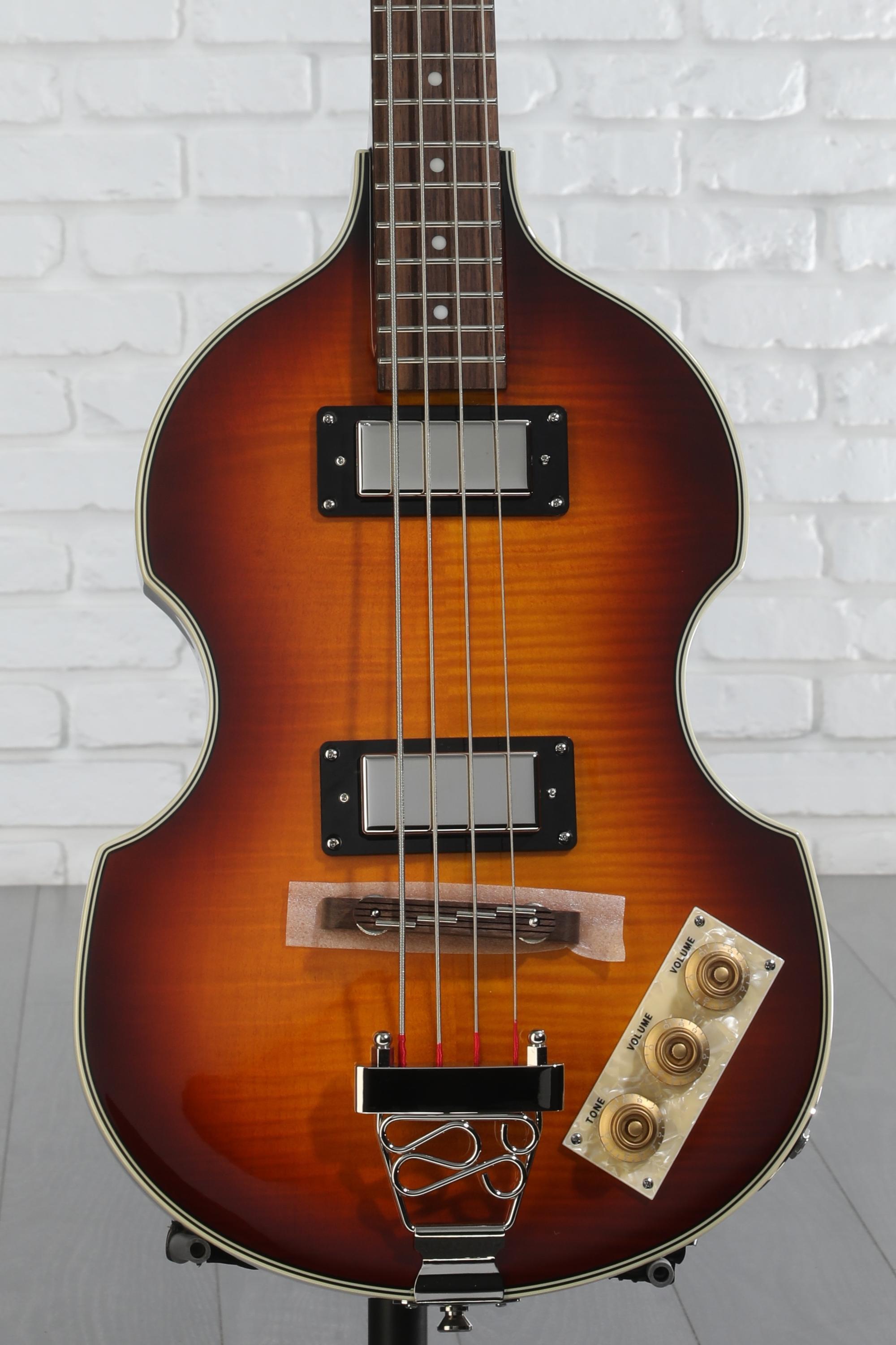 Epiphone Viola Bass - Vintage Sunburst | Sweetwater