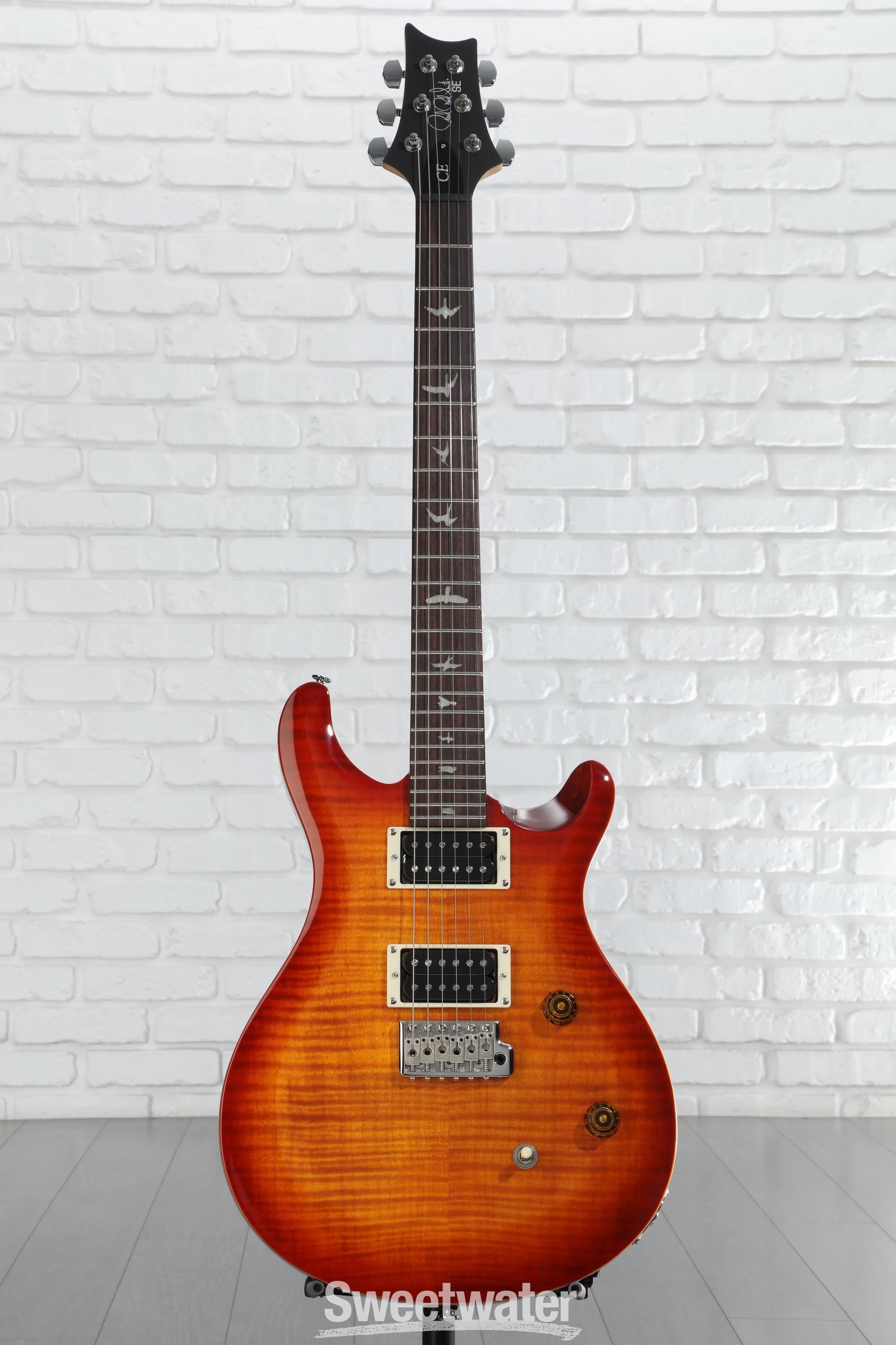 PRS SE CE 24 Standard Electric Guitar - Vintage Sunburst
