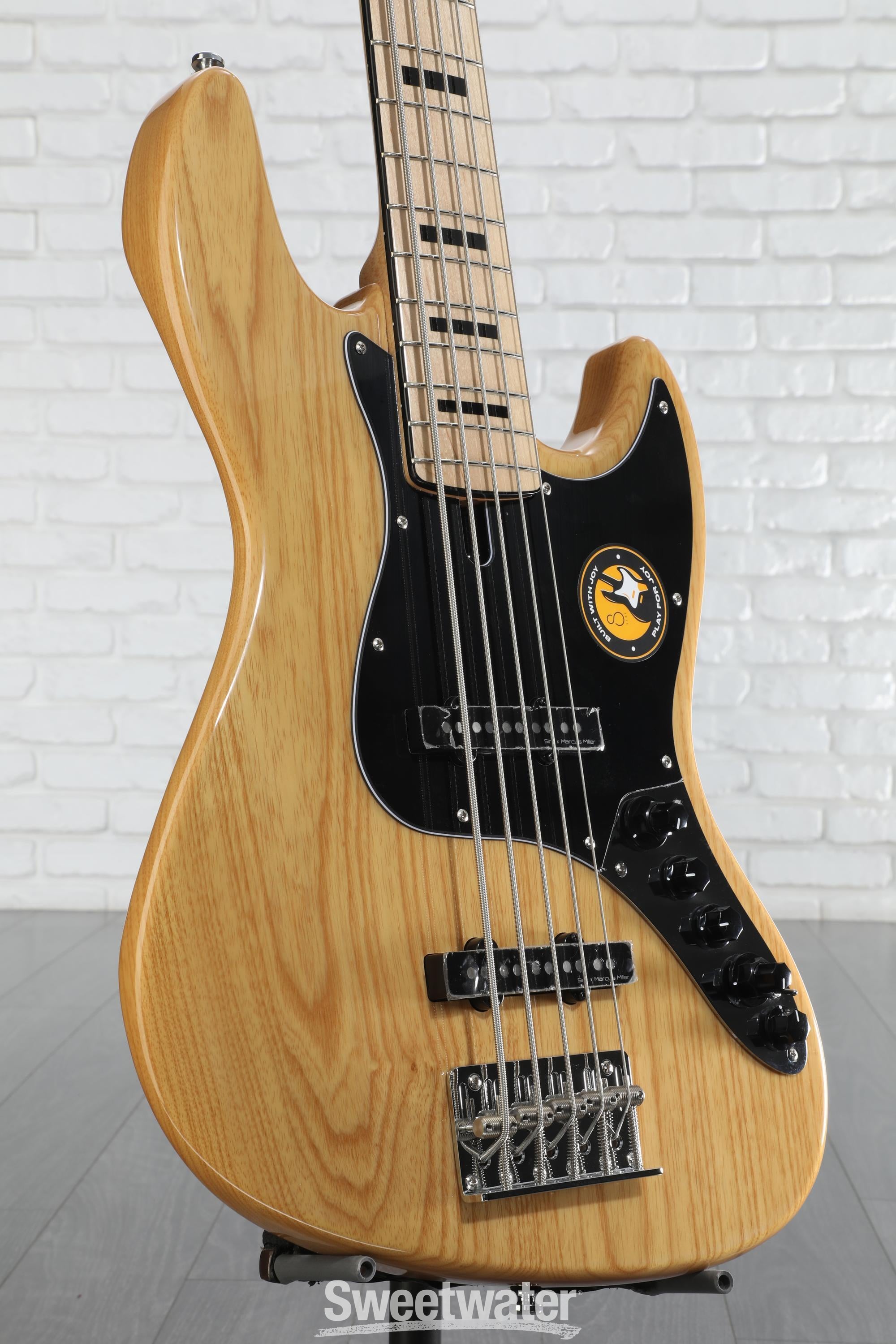 Sire Marcus Miller V7 Vintage Swamp Ash 5-string Bass Guitar