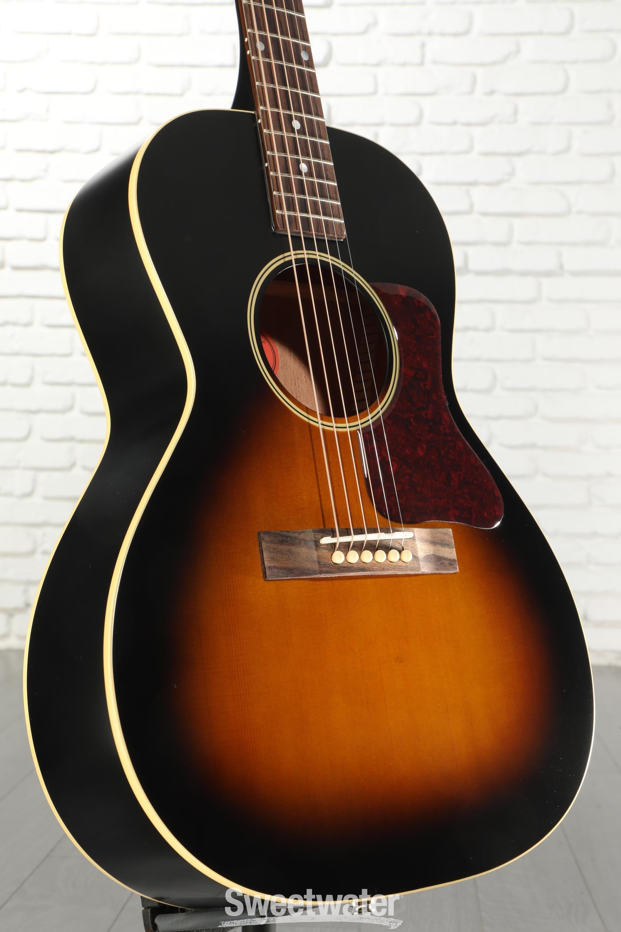 Photo of Epiphone Inspired by Gibson L-00 Standard Acoustic-electric Guitar - Vintage Sunburst