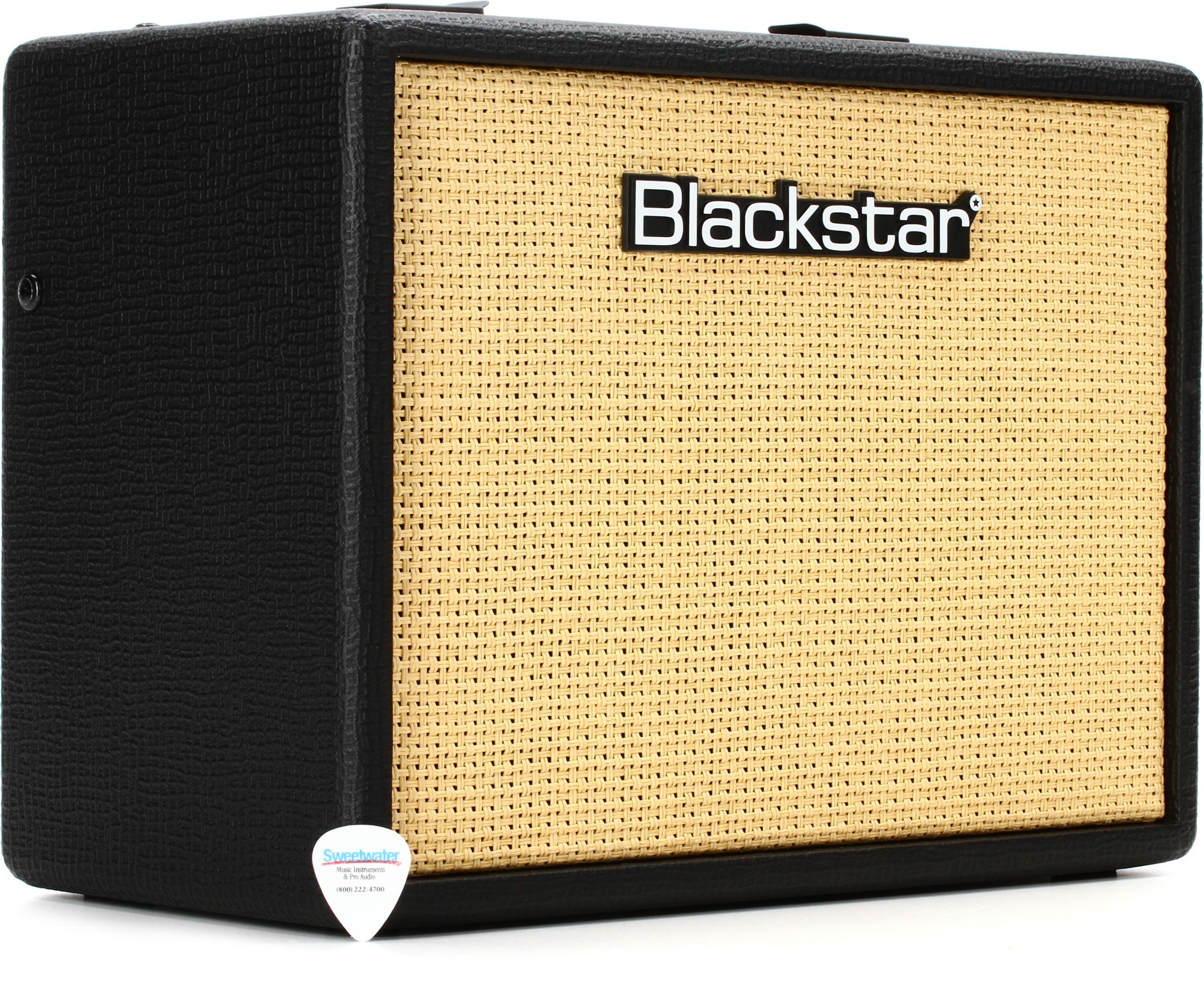 Blackstar Debut 15E 2x3 inch 15-watt Combo Amp - Black