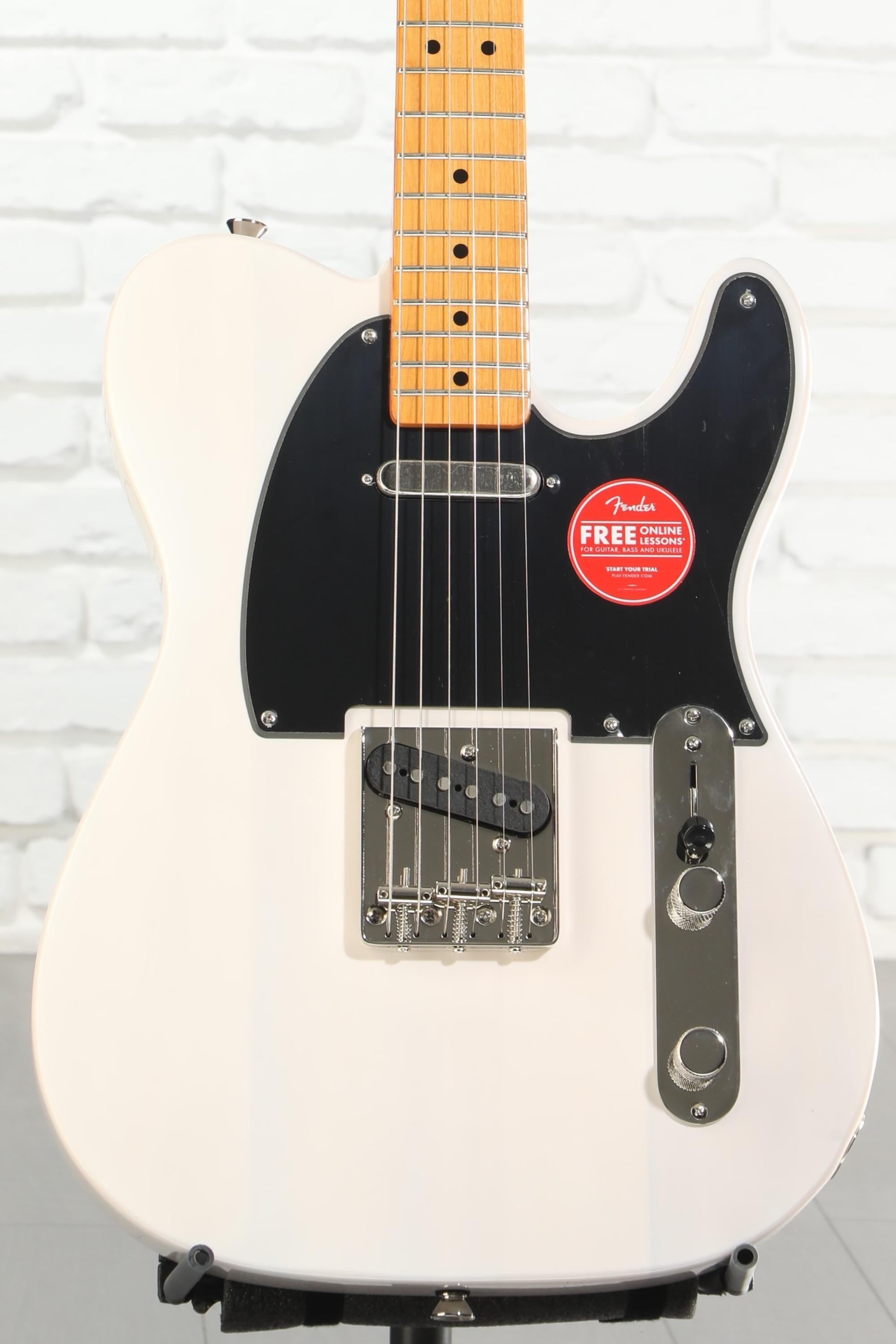 Squier Classic Vibe '50s Telecaster - White Blonde | Sweetwater