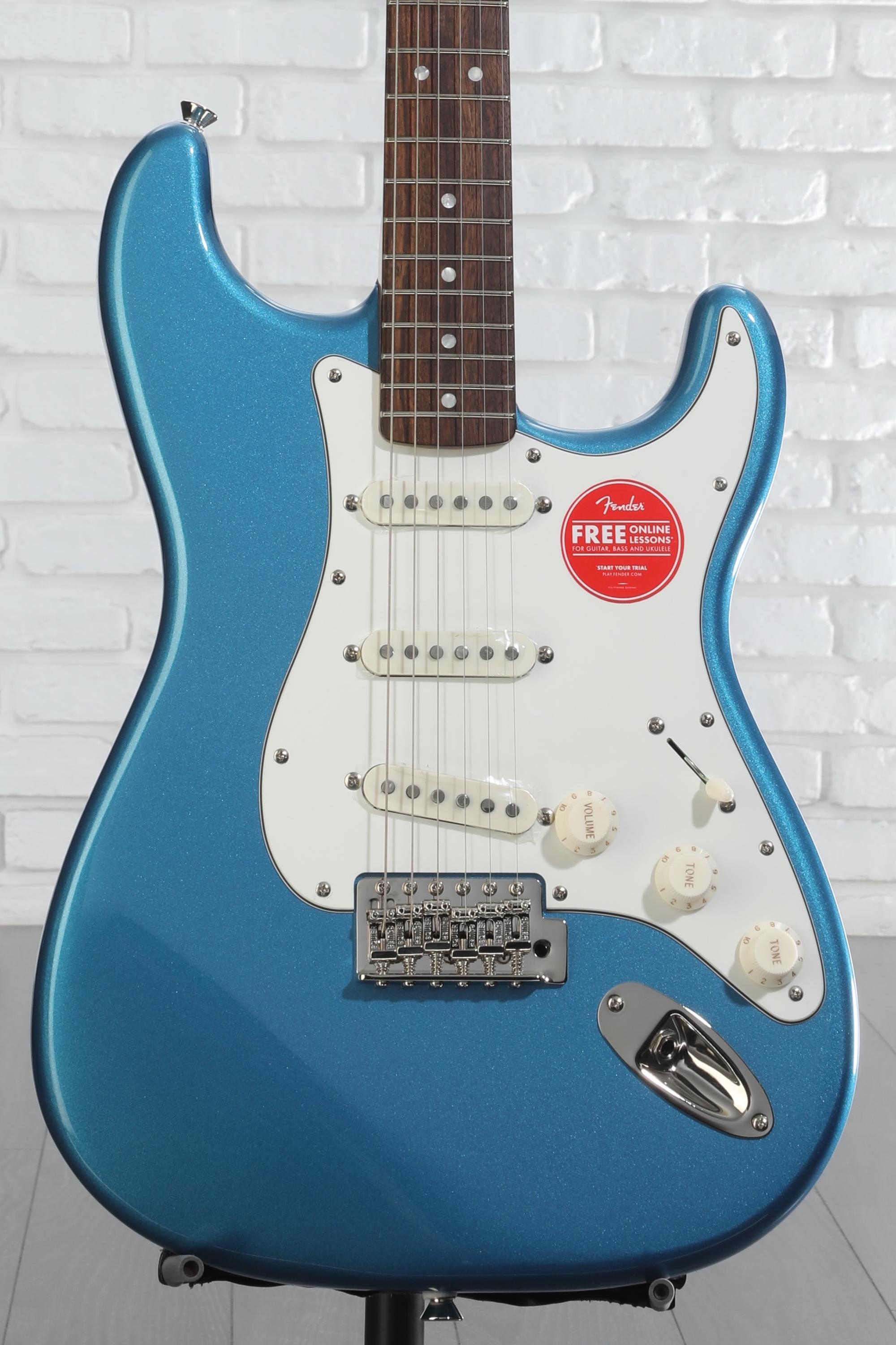 ギター Squier classic vibe 60s stratocaster Amazon.com: Squier Classic Vibe 60s Stratocaster Electric