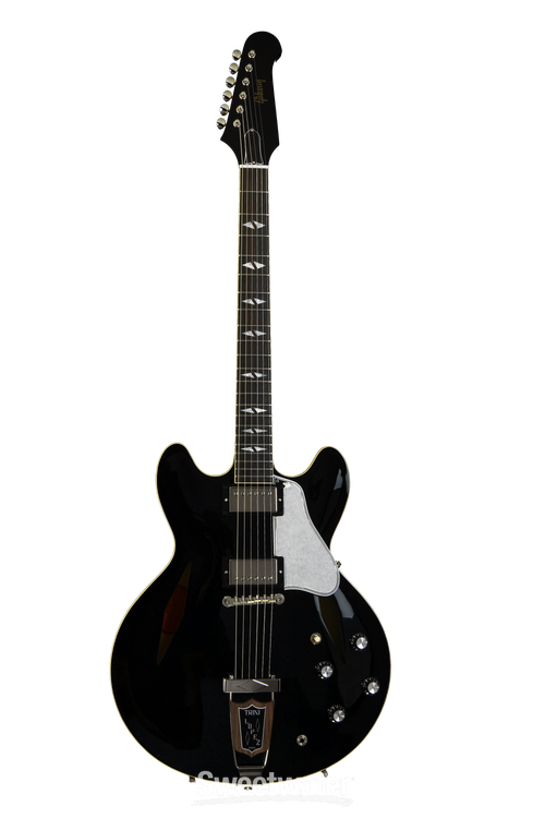 Gibson Trini Lopez 335 - Ebony | Sweetwater