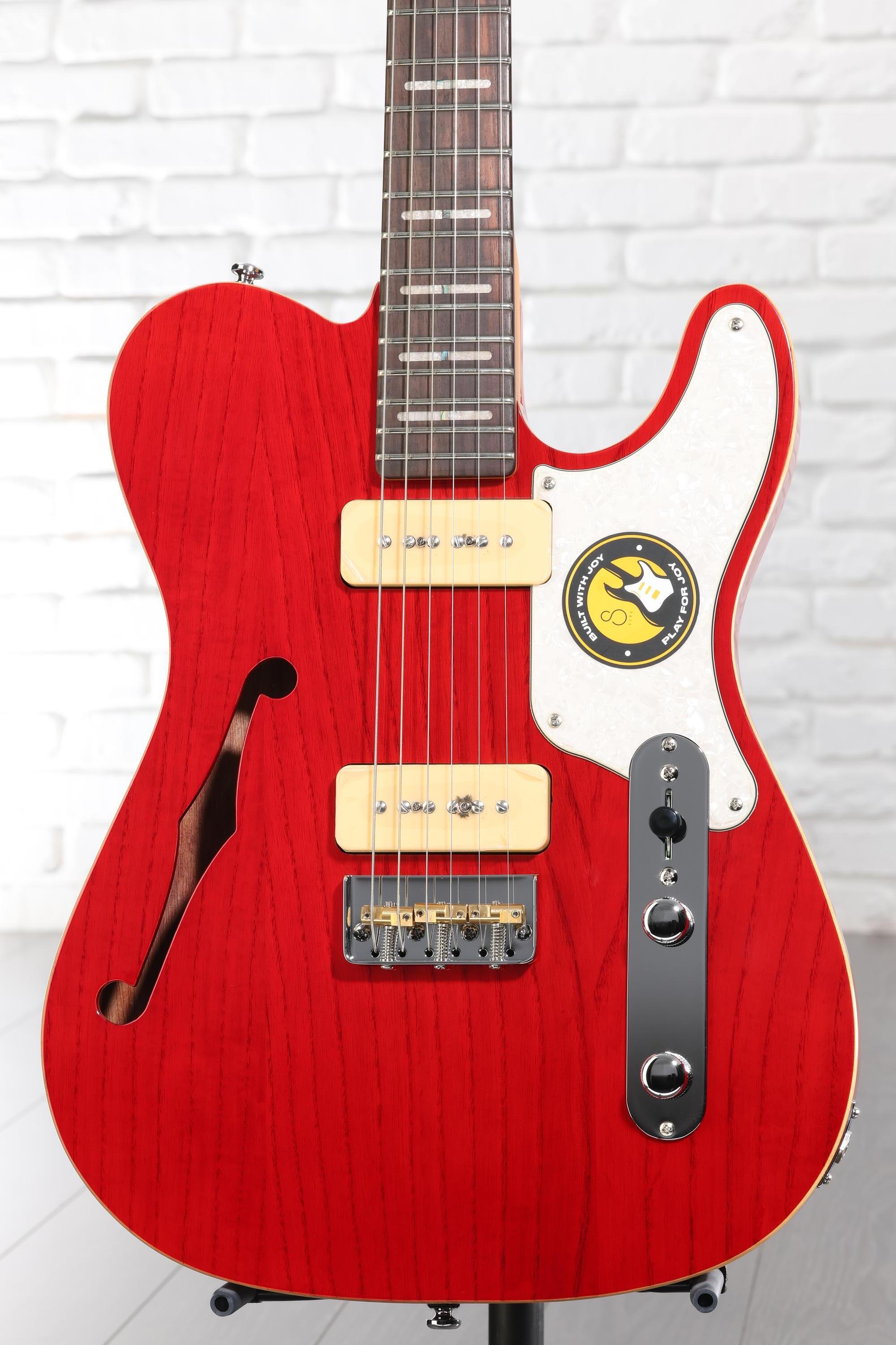 Sire Larry Carlton T7TM Electric Guitar - See Through Red