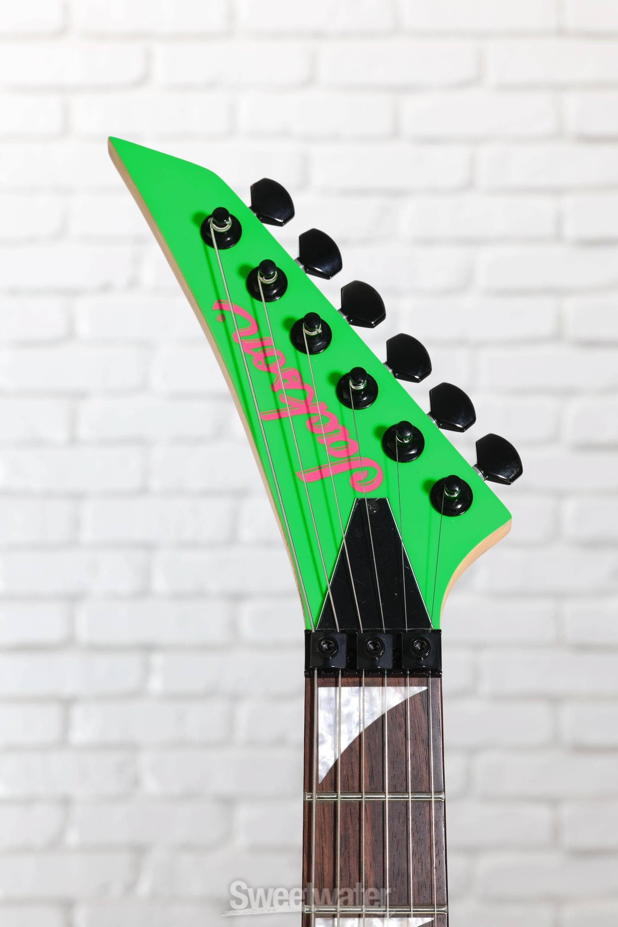 Jackson X Series Dinky DK3XR HSS Electric Guitar - Neon Green