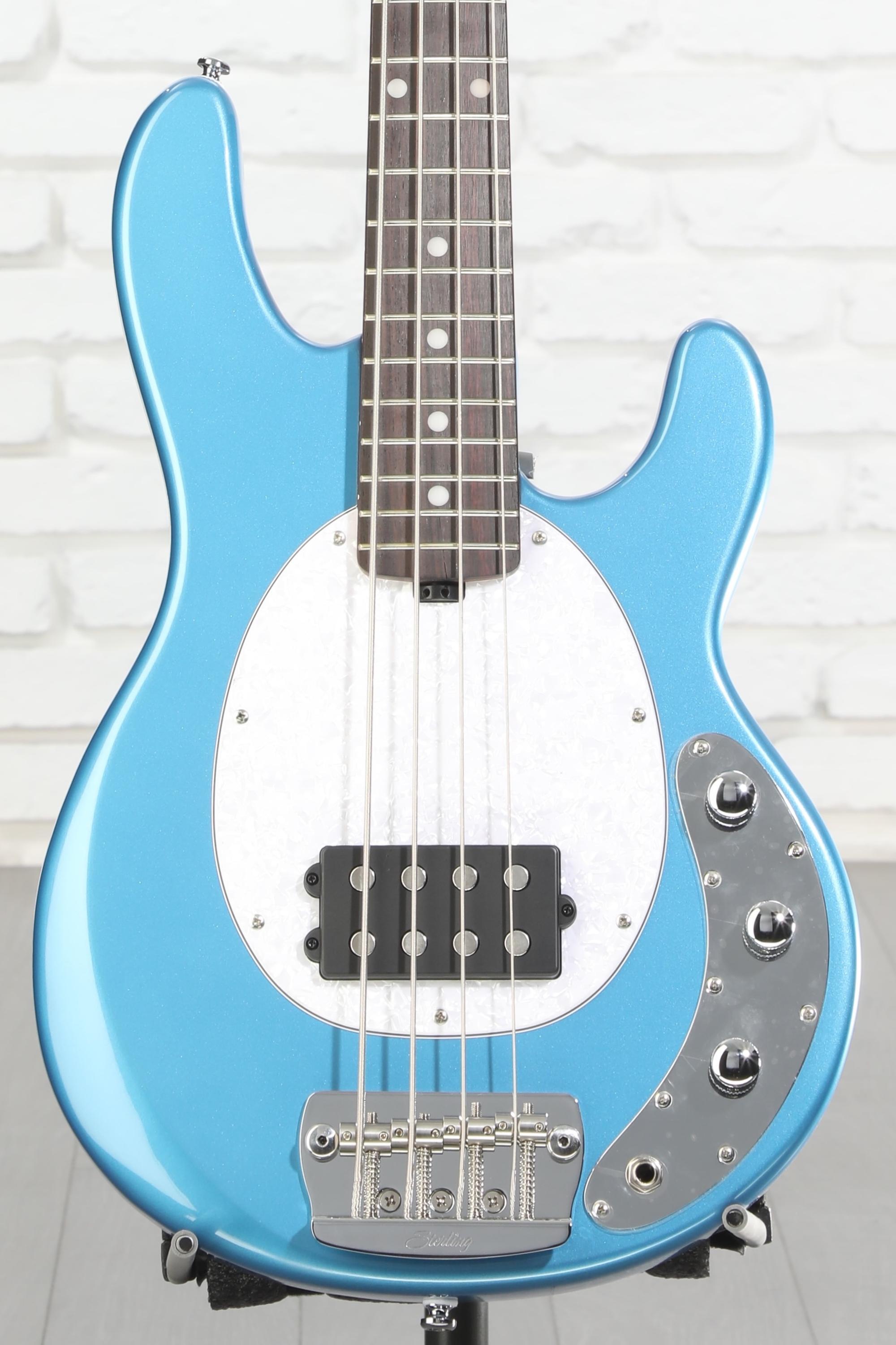 『稀少美品』Sterling by MUSIC MAN STINGRAY SS4 Sterling By Music Man StingRay RAYSS4 Short-scale Bass Guitar