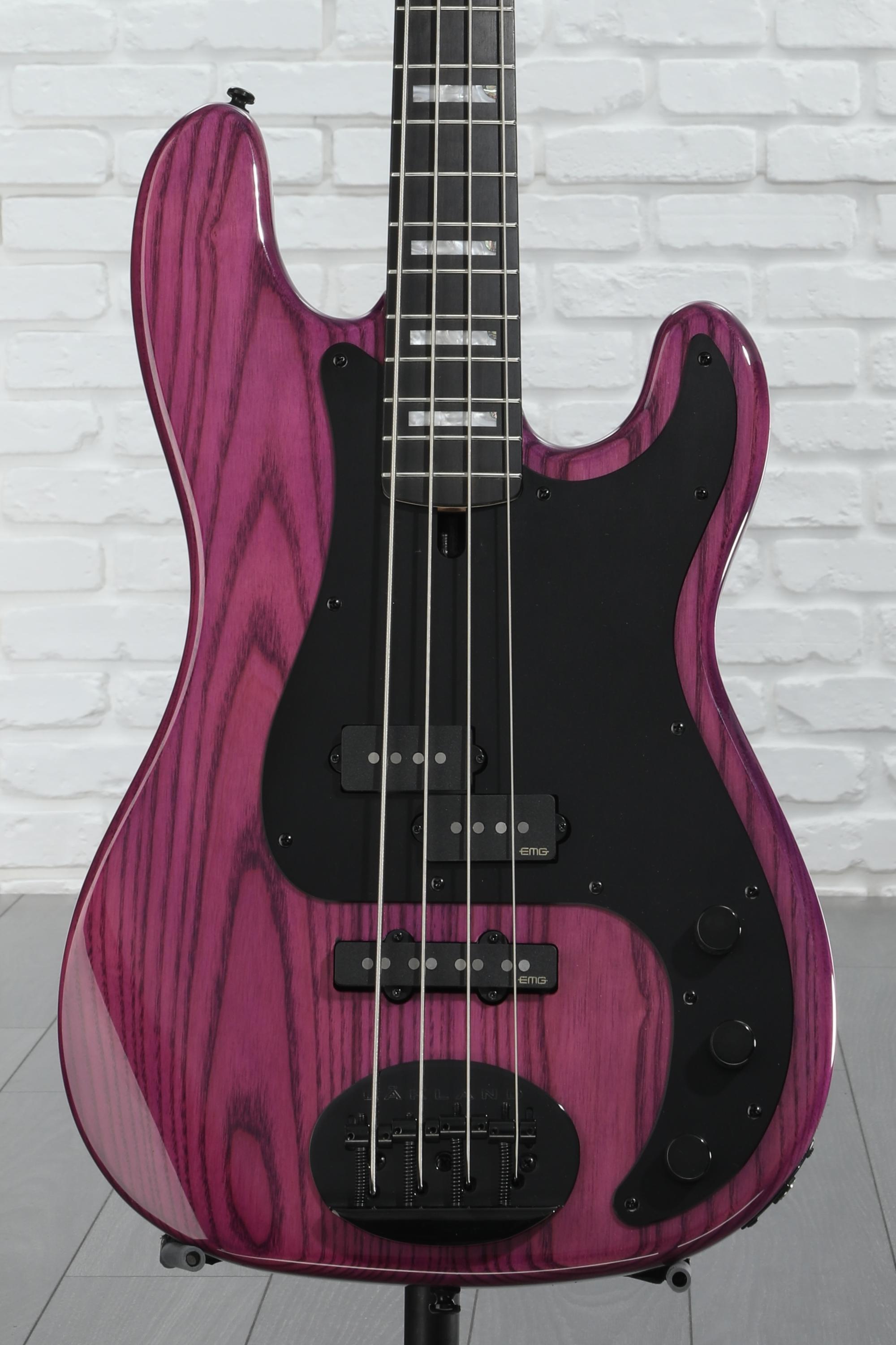 Amazon.com: JET Guitars JJB-300 Gold Rosewood Roasted Poplar