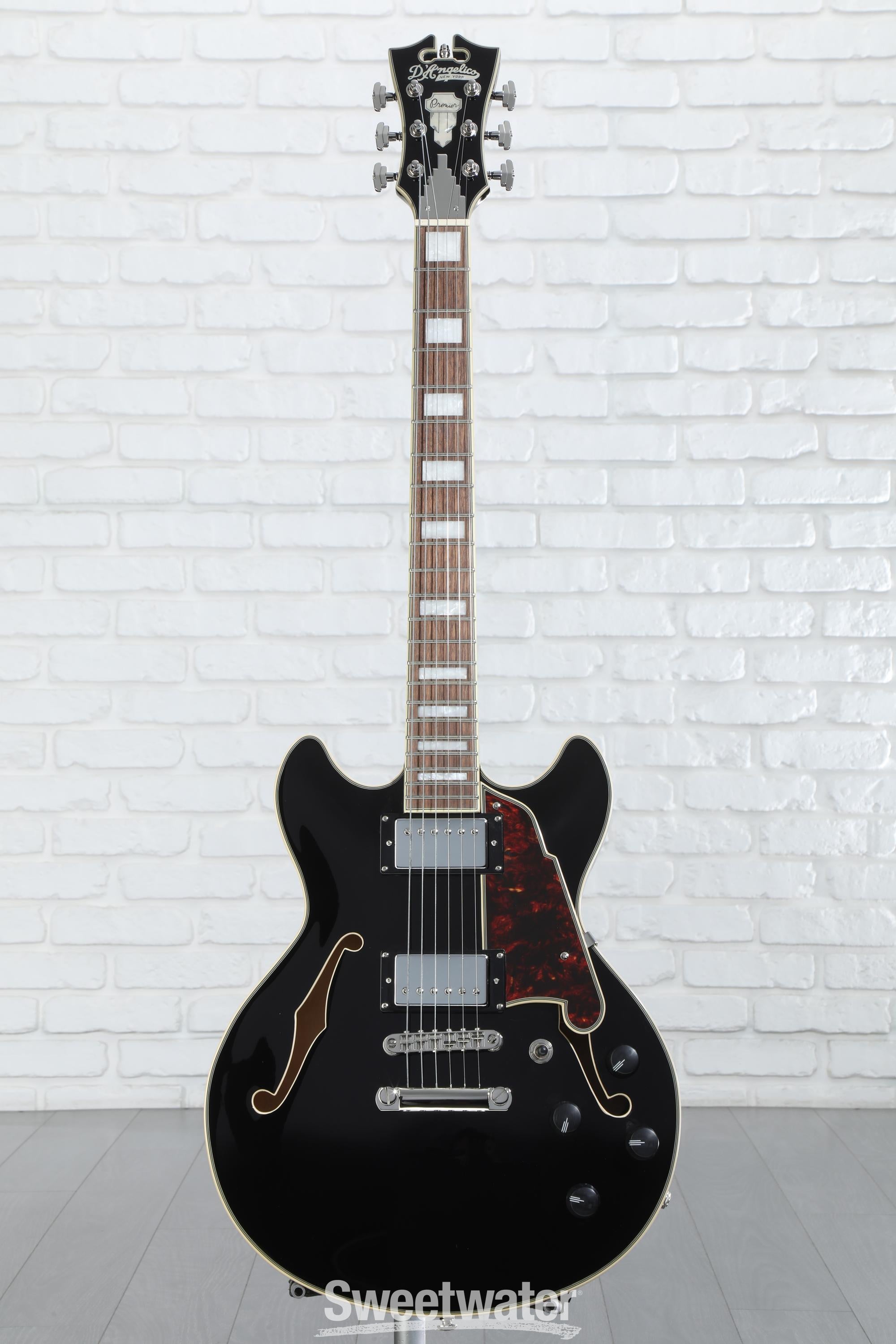 ギター D'Angelico Premier Series Mini DC Premier Mini DC - D'Angelico Guitars