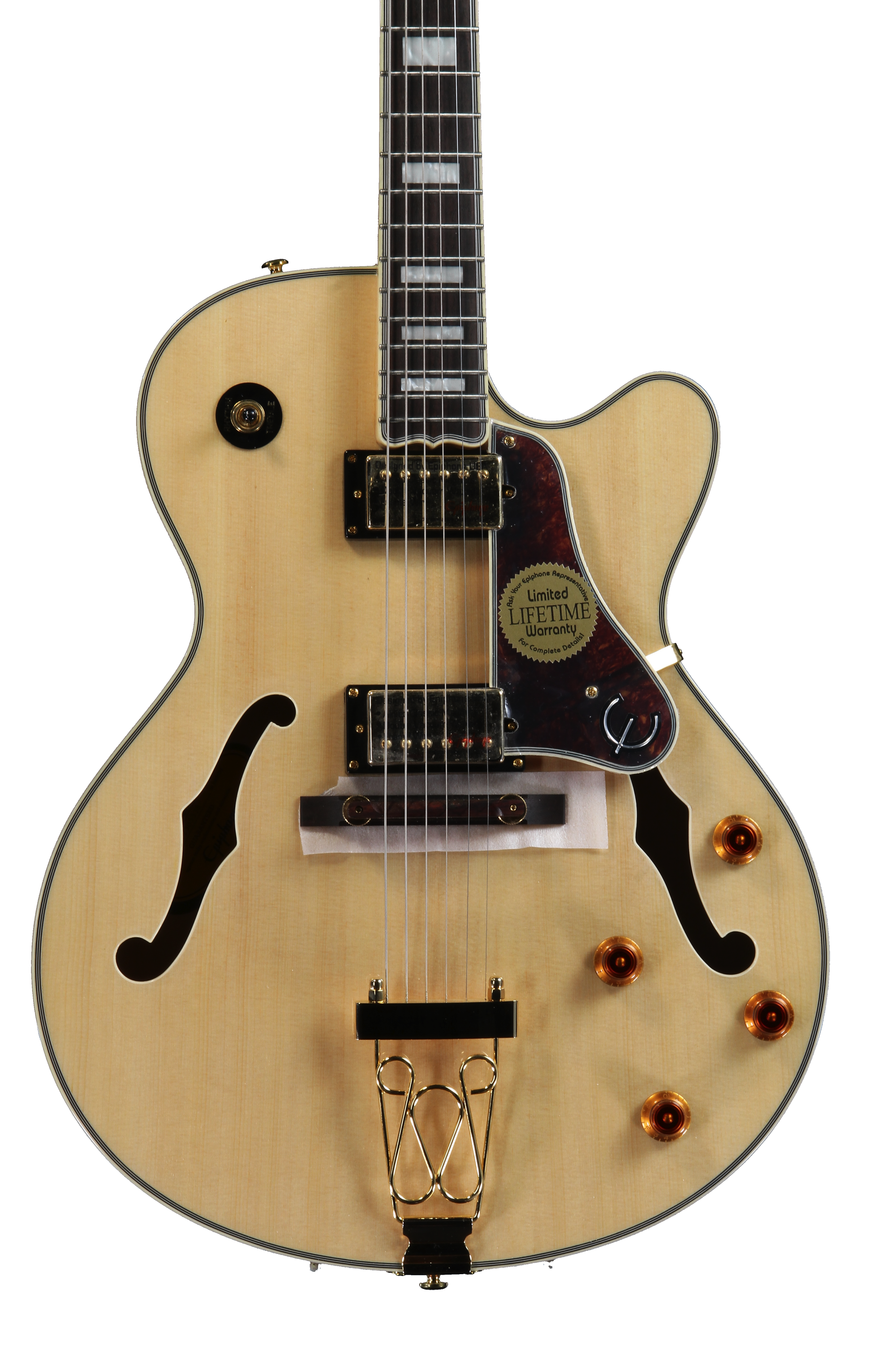 Epiphone Joe Pass Emperor II - Natural | Sweetwater