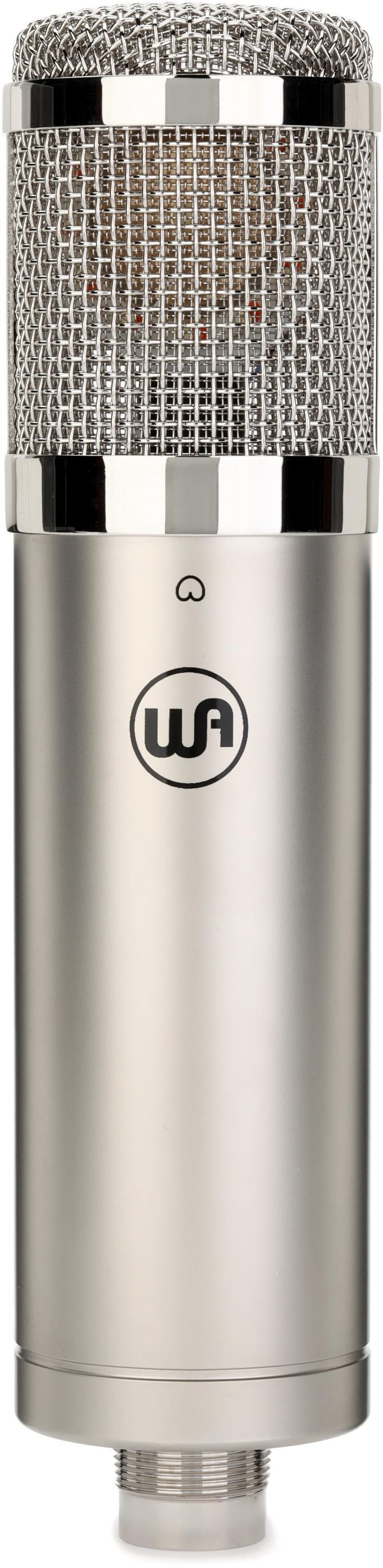 Bundled Item: Warm Audio WA-47jr SE Studio Vocal Microphone - Nickel