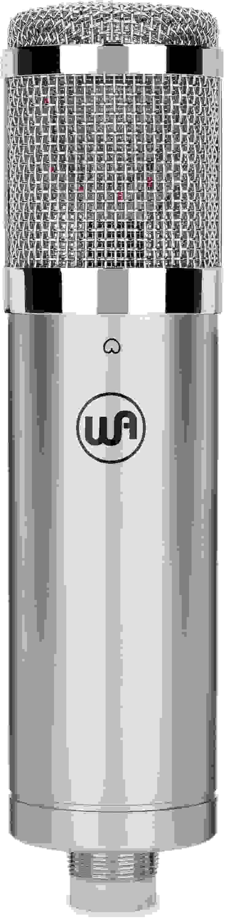 Warm Audio WA-47jr SE Studio Vocal Microphone - Nickel