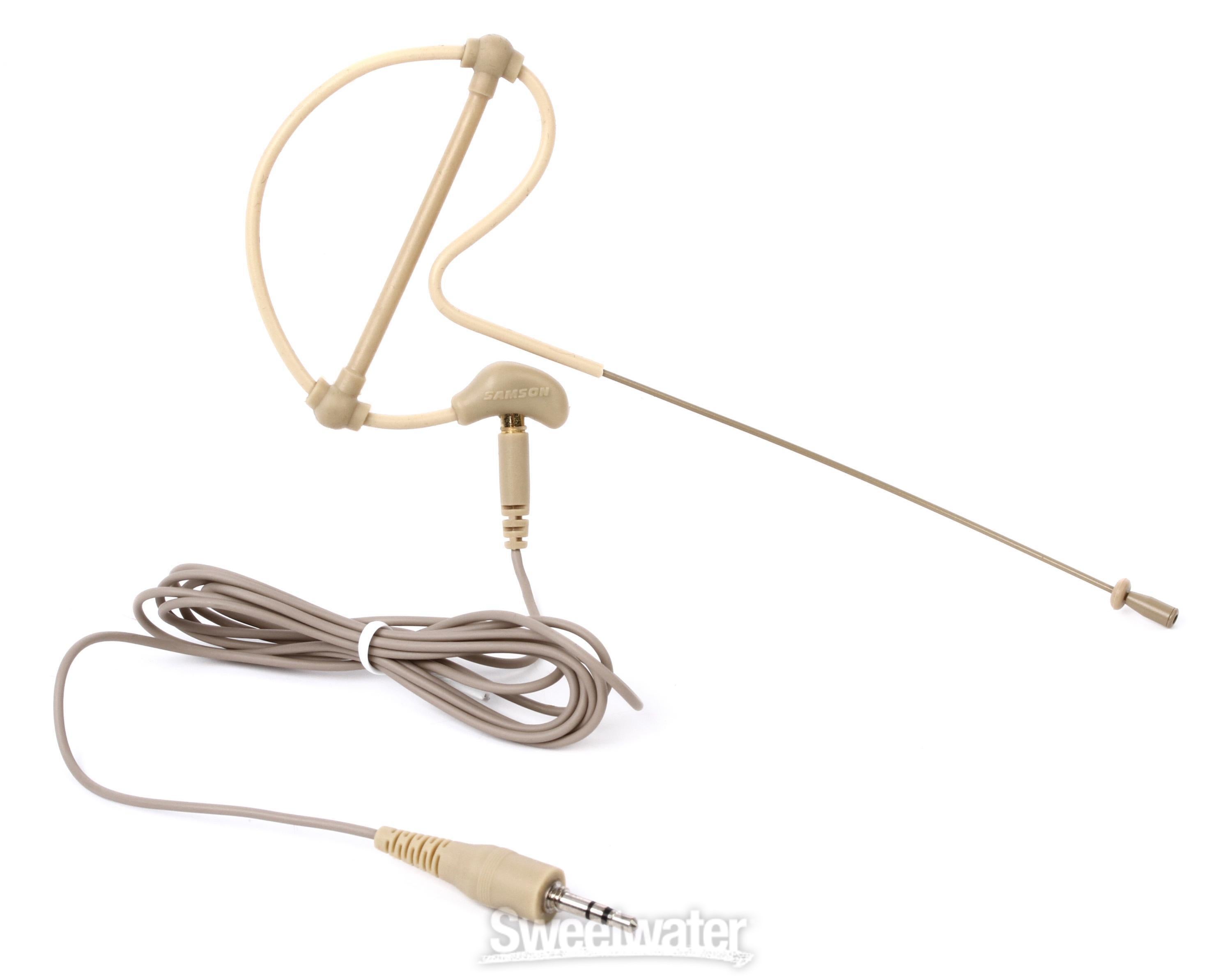 Samson SE50 Earset Microphone for Wireless Systems Beige Reviews