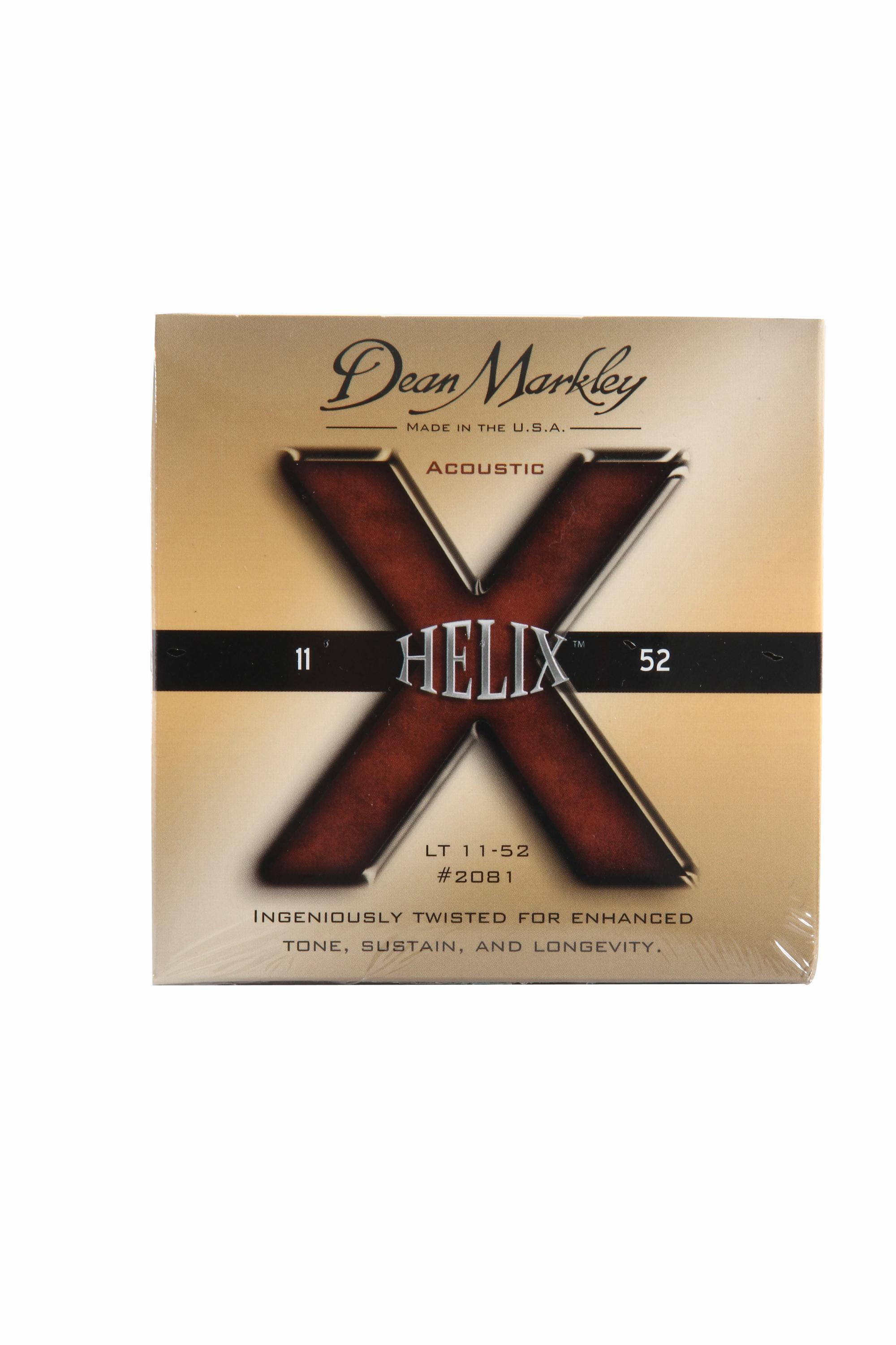 Dean Markley 2081 Helix HD 80 20 Bronze Light Acoustic Strings