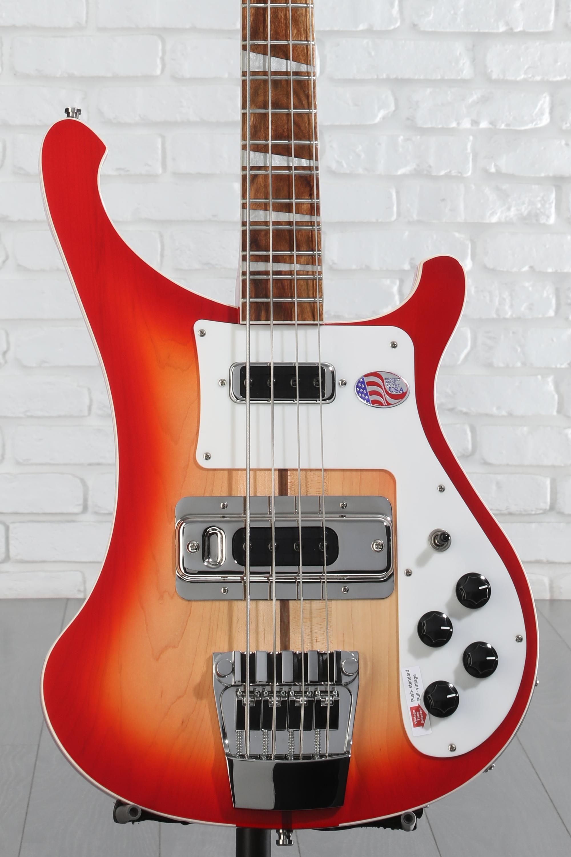 Rickenbacker 4003 Fireglo 1999年製 エレキベース Rickenbacker 4003 Fireglo – Chicago Music Exchange
