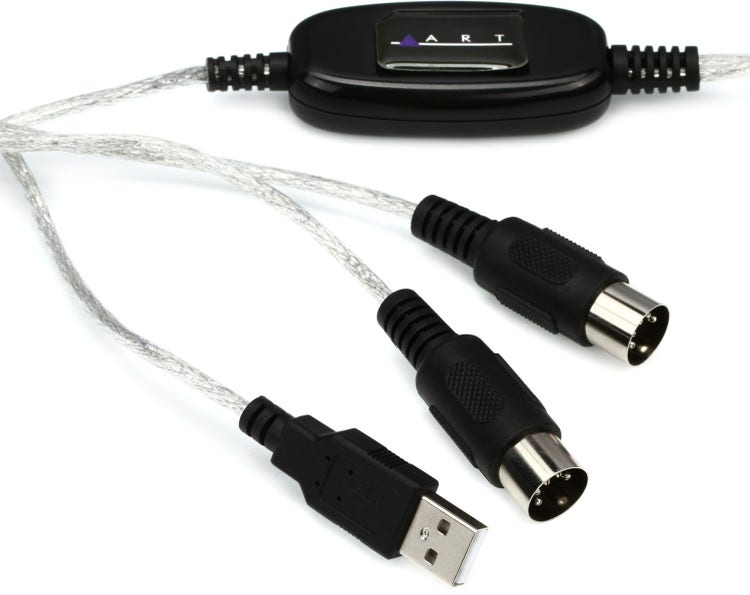 15% sur CABLING® Interface MIDI Cable MIDI USB USB-MIDI - Câbles