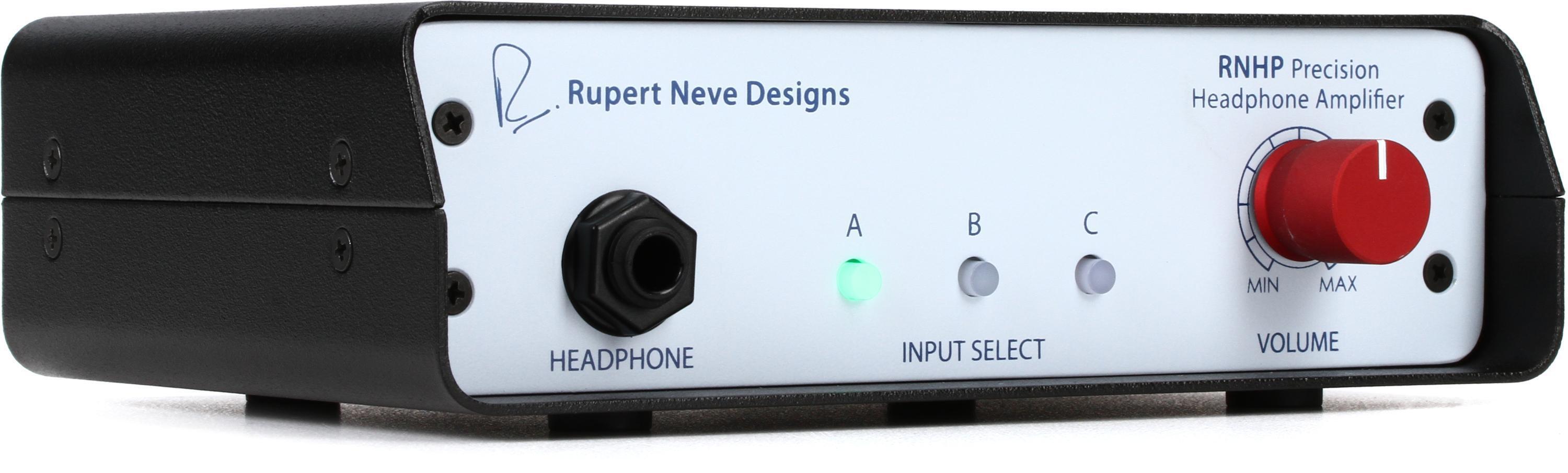 Rupert Neve Designs RNHP 1-channel Precision Headphone Amplifier 