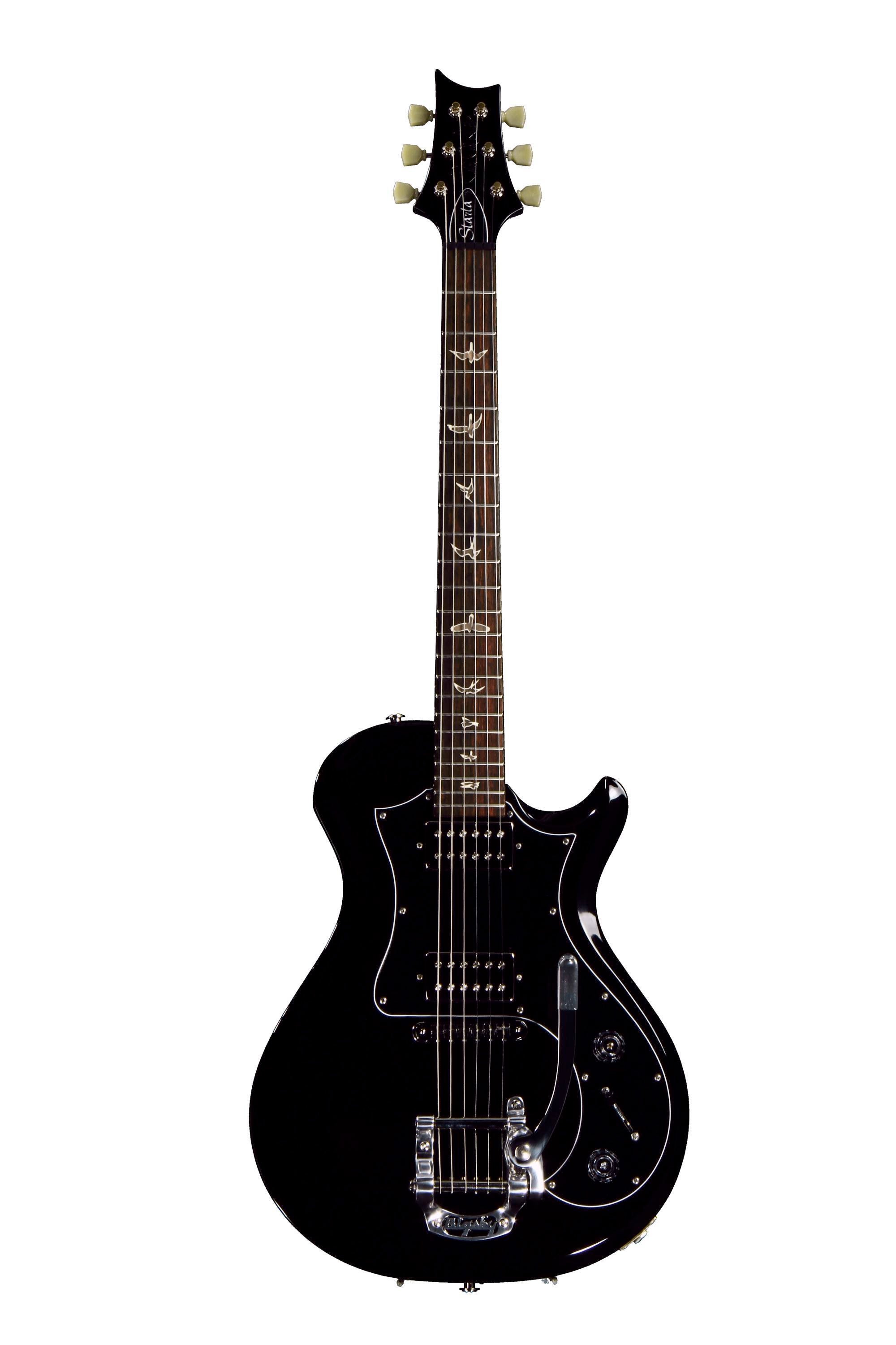 PRS Starla - Bird Inlays, Black | Sweetwater