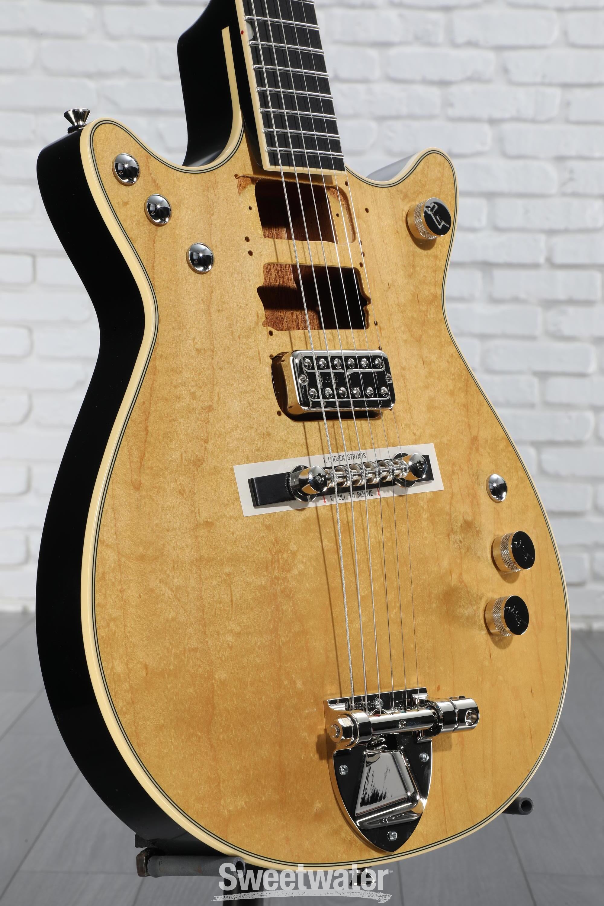 ギター Gretsch Malcolm Young Salute style Jet Gretsch G-6131MY Malcolm Young Jet Electric Guitar (with Case)