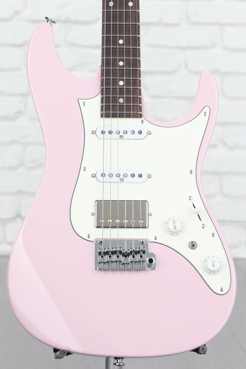 Ibanez Prestige AZ2204NW Electric Guitar - Pastel Pink, Sweetwater Exclusive