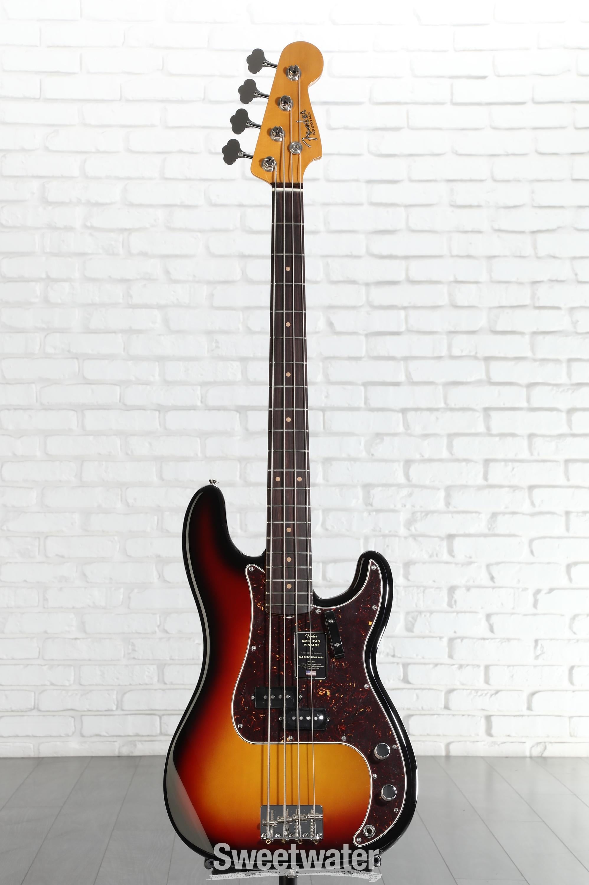 ベース Fender American Vintage Precision Bass American Vintage II 1960 Precision Bass® – Fender