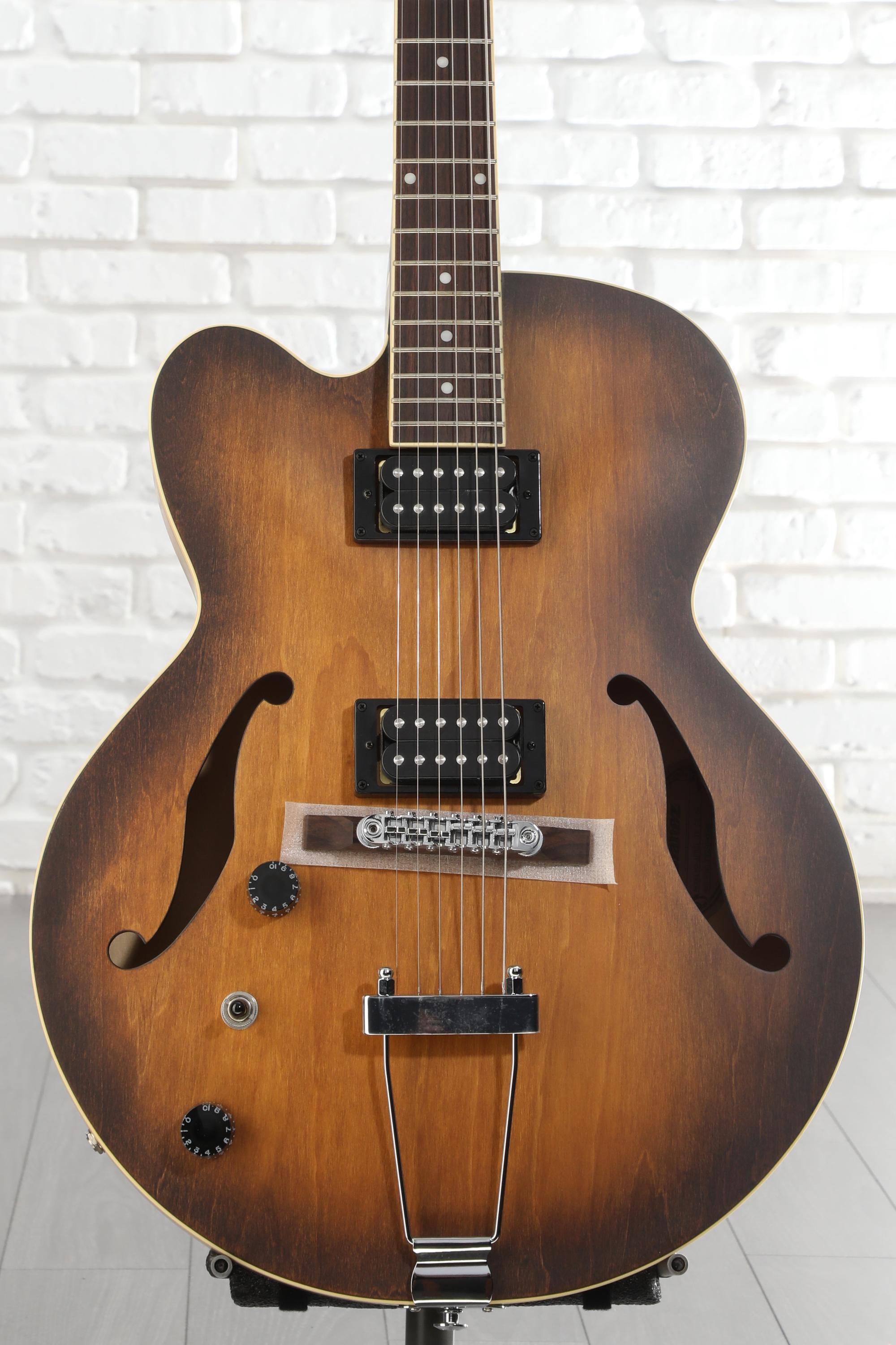 Ibanez Artcore AF55, Left-handed Hollowbody Electric Guitar