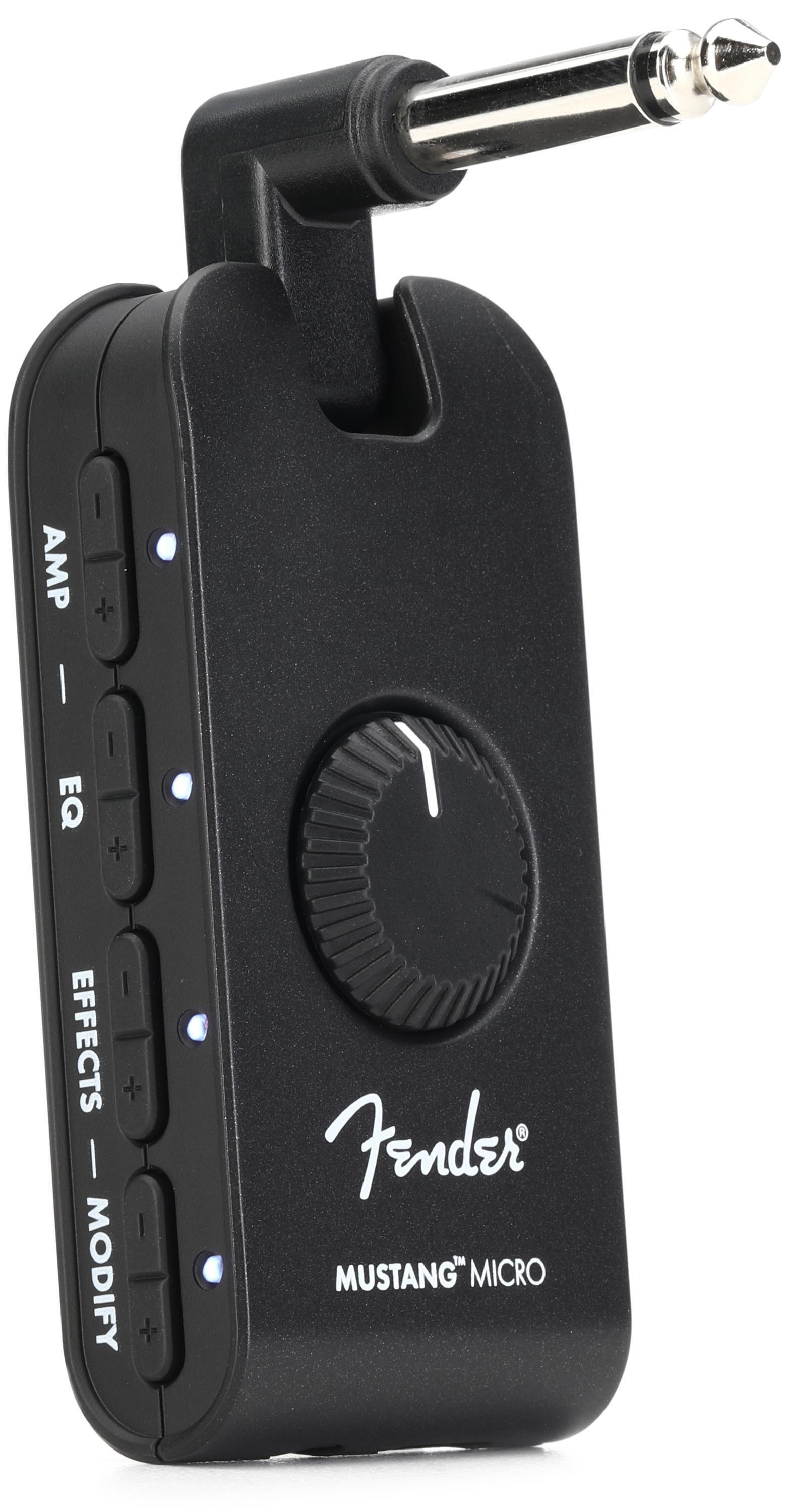 Fender newest Mustang Micro