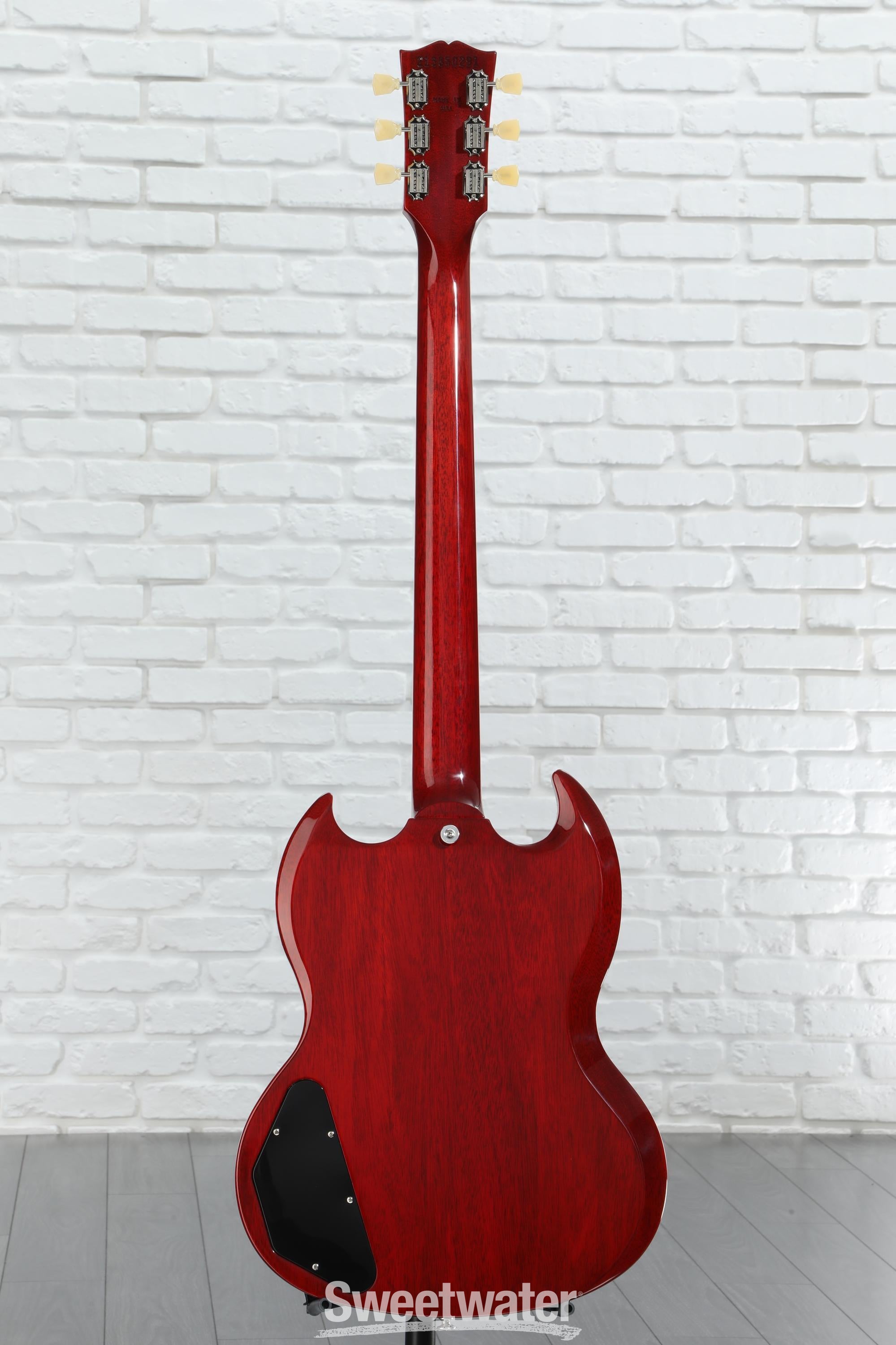 Gibson SG Standard '61 - Pelham Blue Burst | Cream City Music