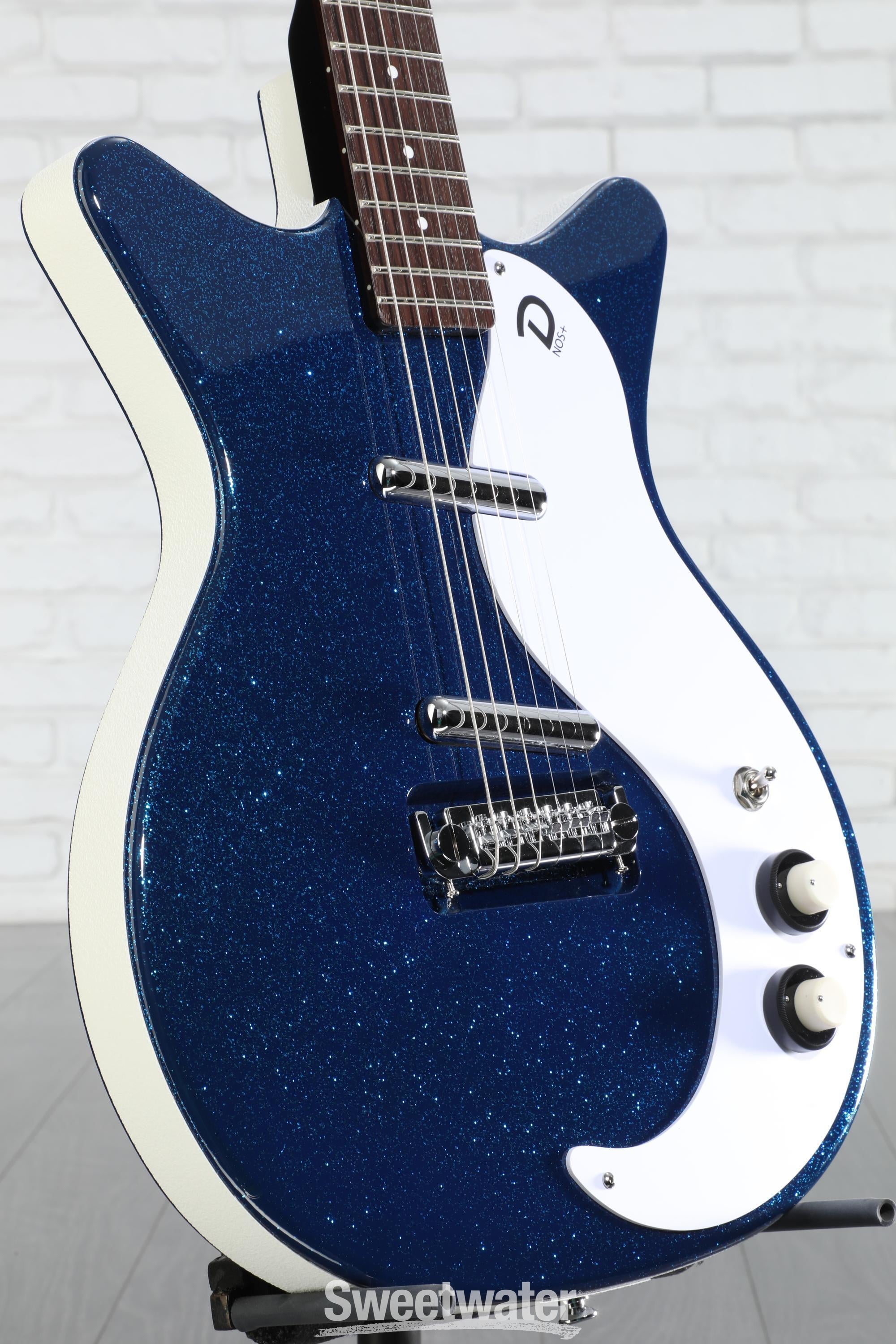 Danelectro 60th Anniversary DC '59 NOS+ Electric Guitar - Deep