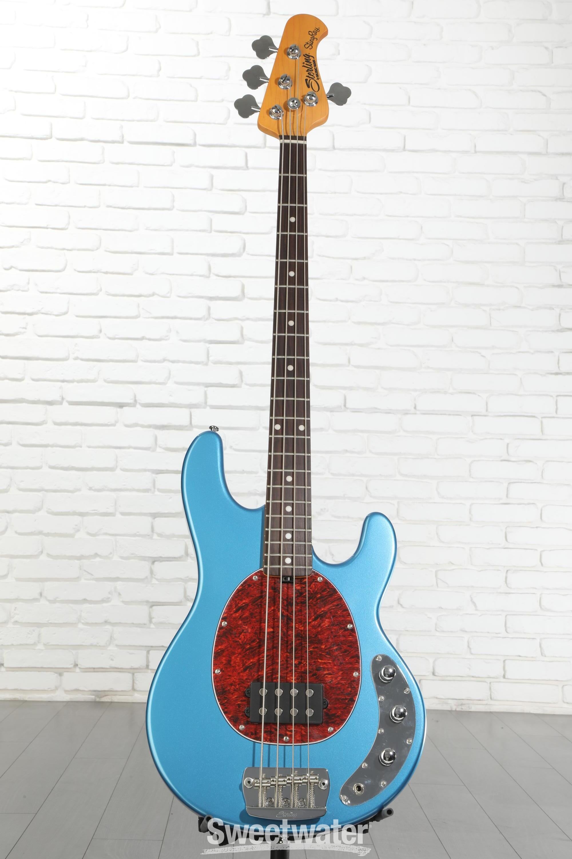 美品Sterling by MUSICMAN Ray24CA Sterling by Music Man StingRay Classic RAY24CA Bass Guitar
