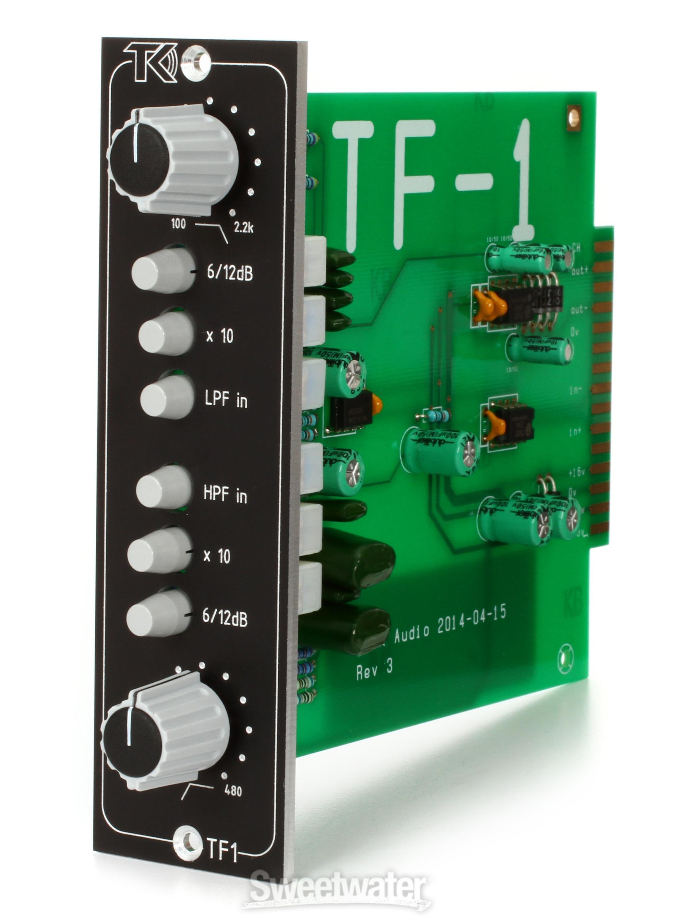 TK Audio TK-lizer 500 Dual Mono EQ | The Pro Audio