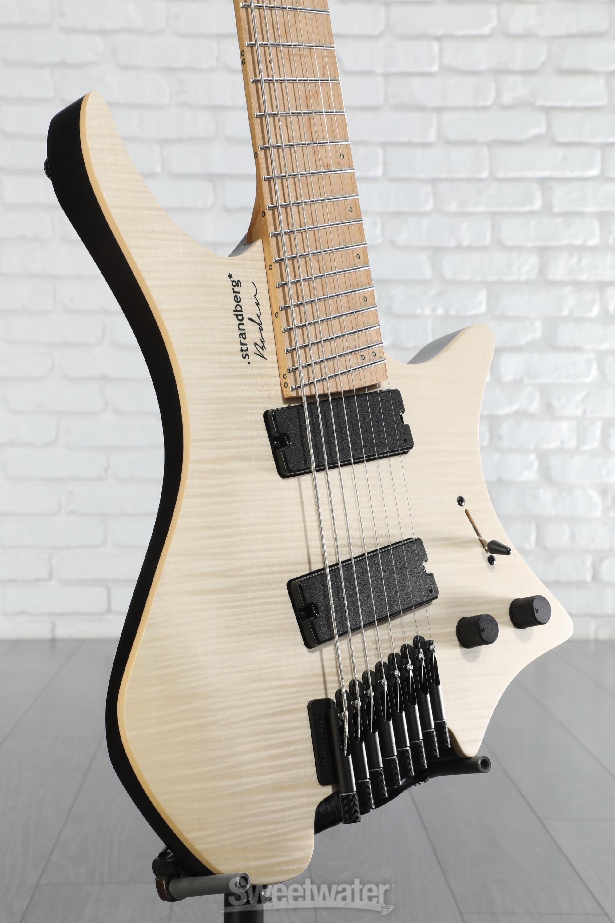 Strandberg J8 Standard 8弦ギター Boden Standard NX 8 Charcoal | .strandberg* Guitars