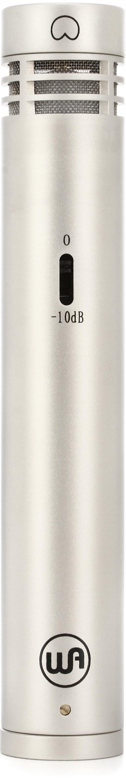 Warm Audio WA84-C-N Small Diaphragm Condenser Microphone (Nickel