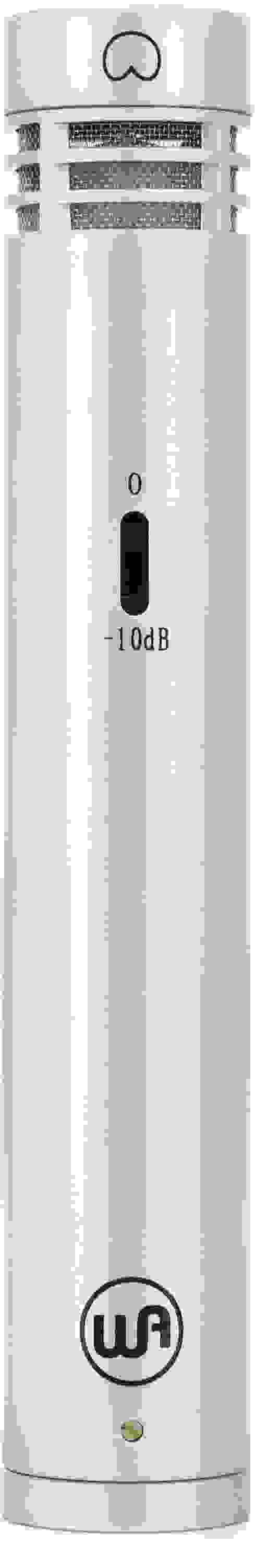 Warm Audio WA-84 Small-diaphragm Condenser Microphone - Nickel