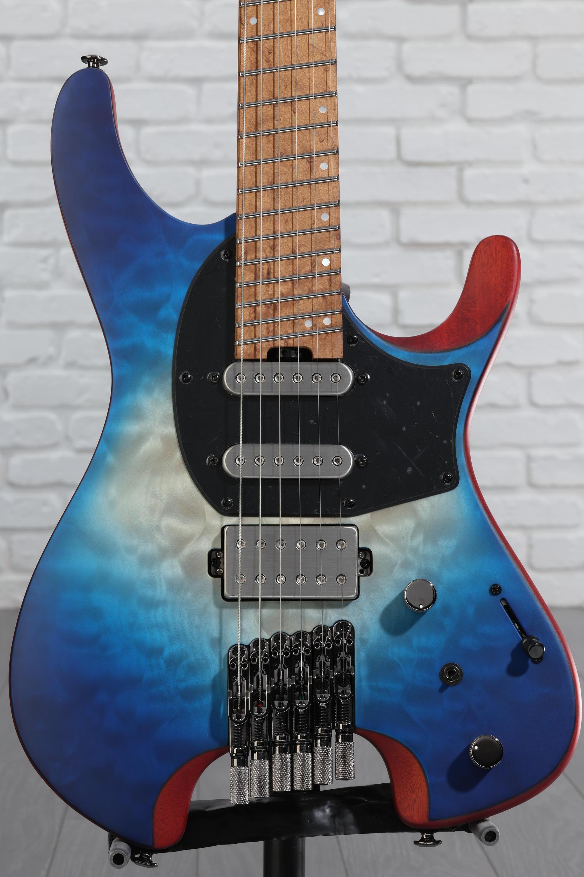 Ibanez QX54QM - Blue Sphere Burst Flat | Sweetwater