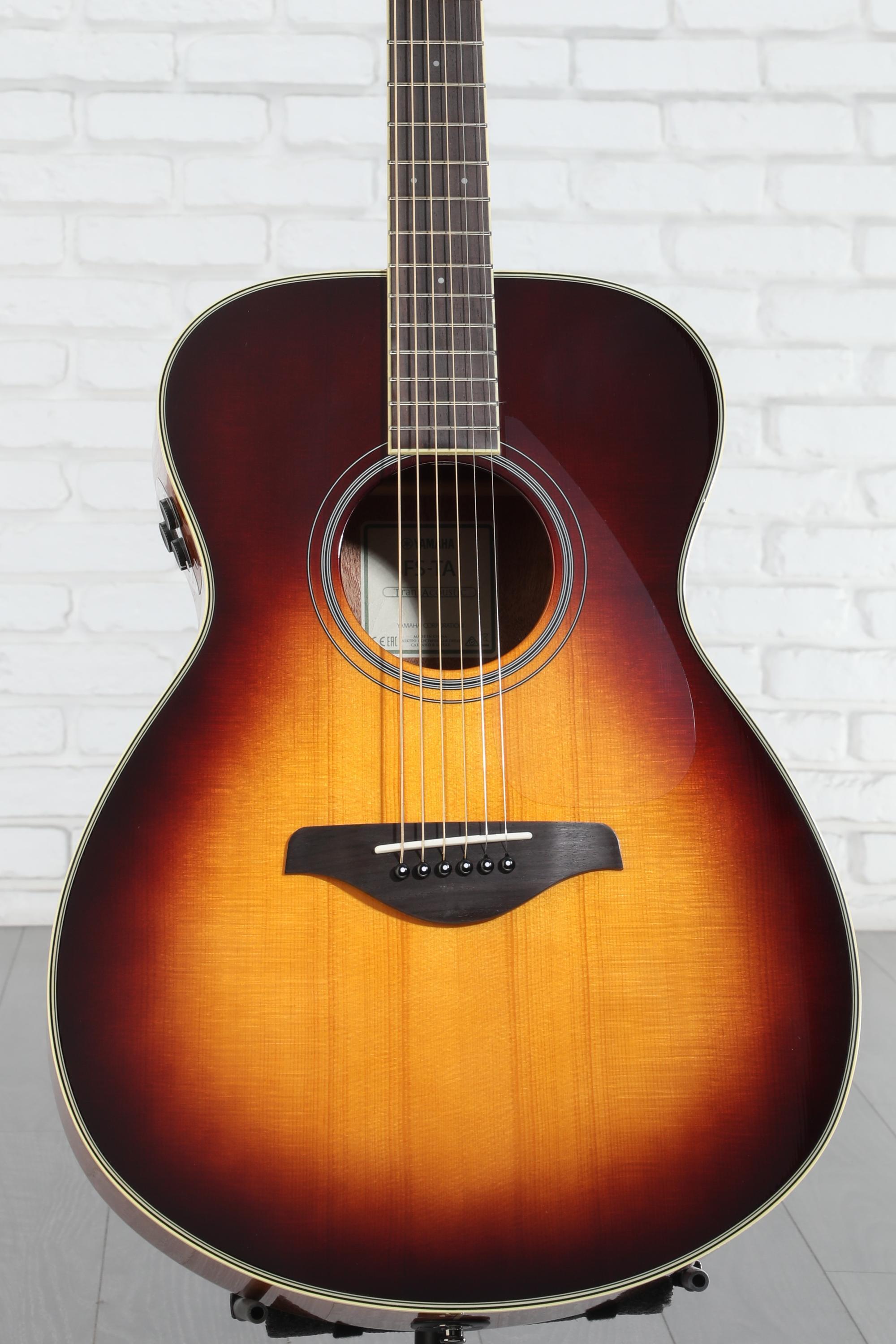 Yamaha FS-TA アコースティックギター サンバースト Yamaha FS-TA TransAcoustic Concert Acoustic-electric Guitar