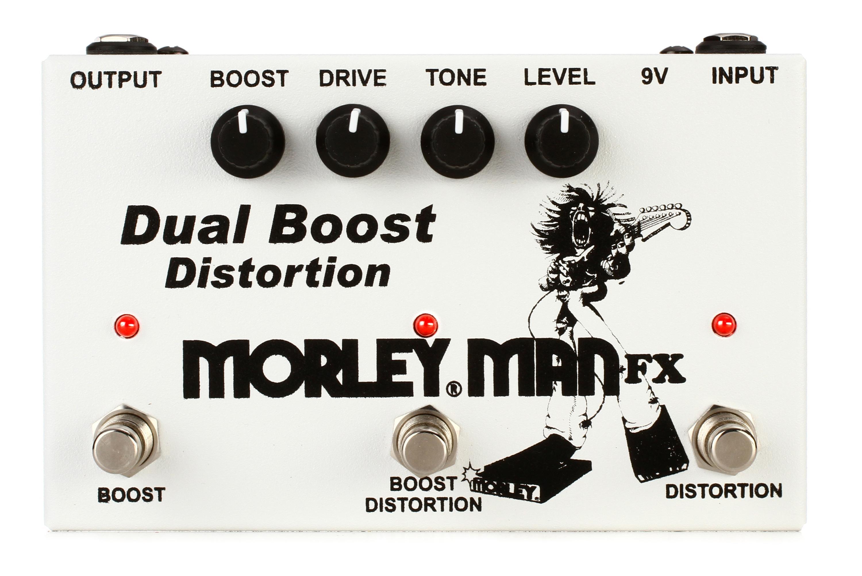 Morley MDB2 Dual Boost Overdrive Distortion | Sweetwater