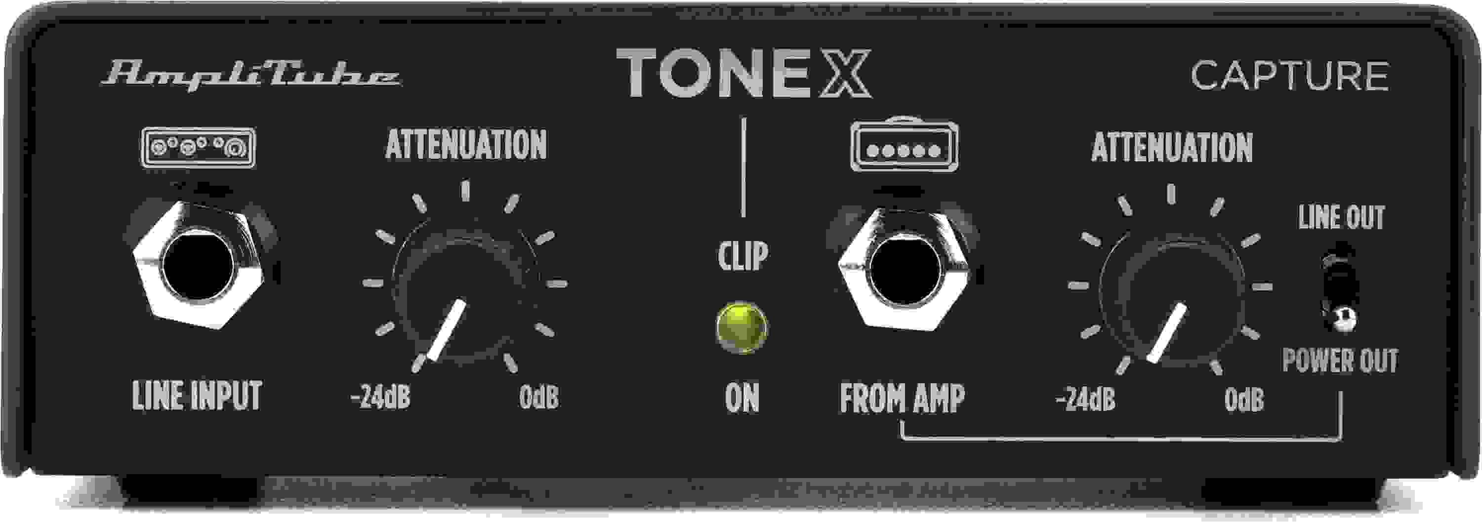 IK Multimedia TONEX Capture Tone Modeler and Re-amp Box
