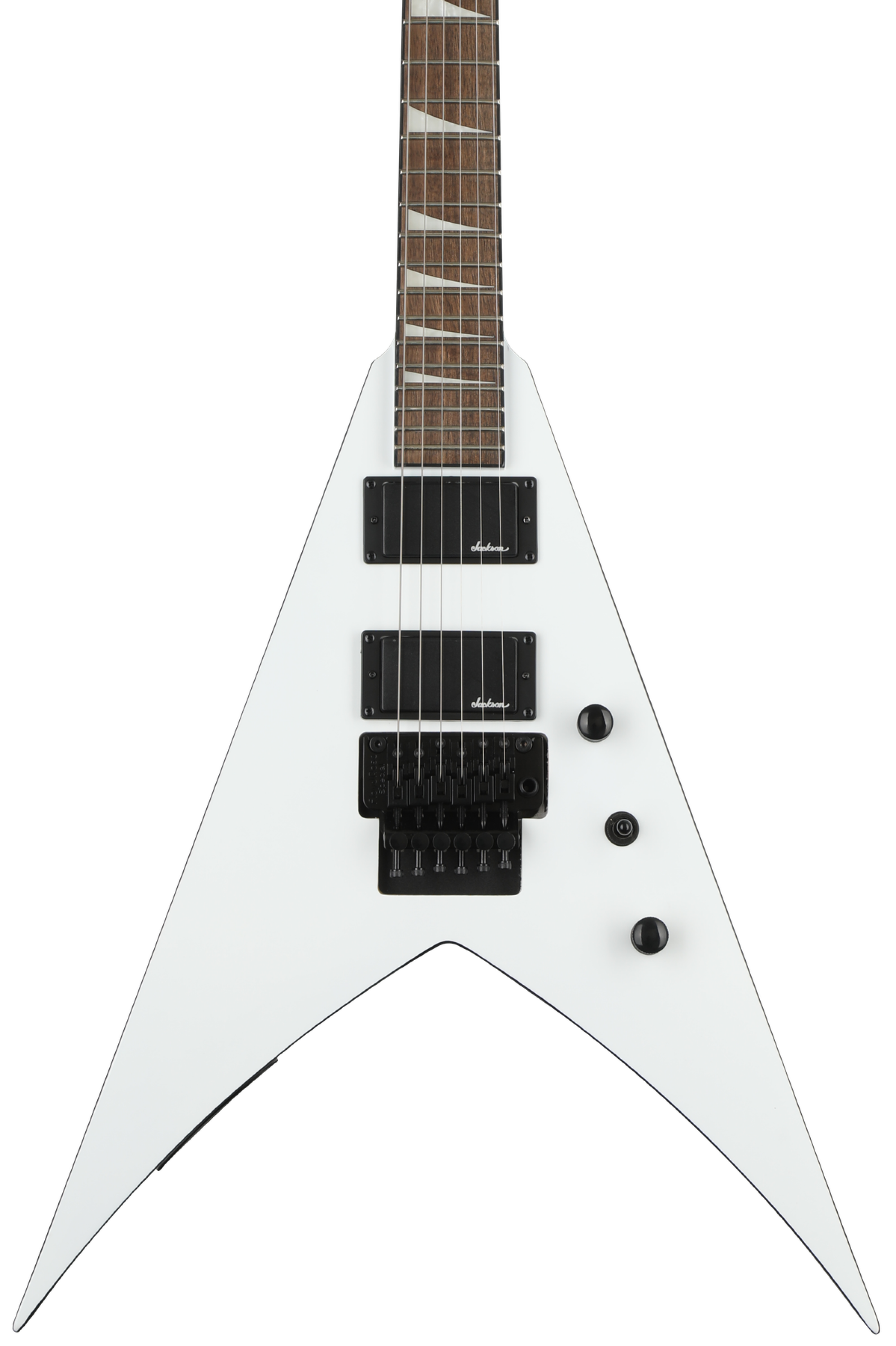 Jackson X Series King V KVX - Snow White | Sweetwater Jackson X Series King V KVX - Snow White | Sweetwater
