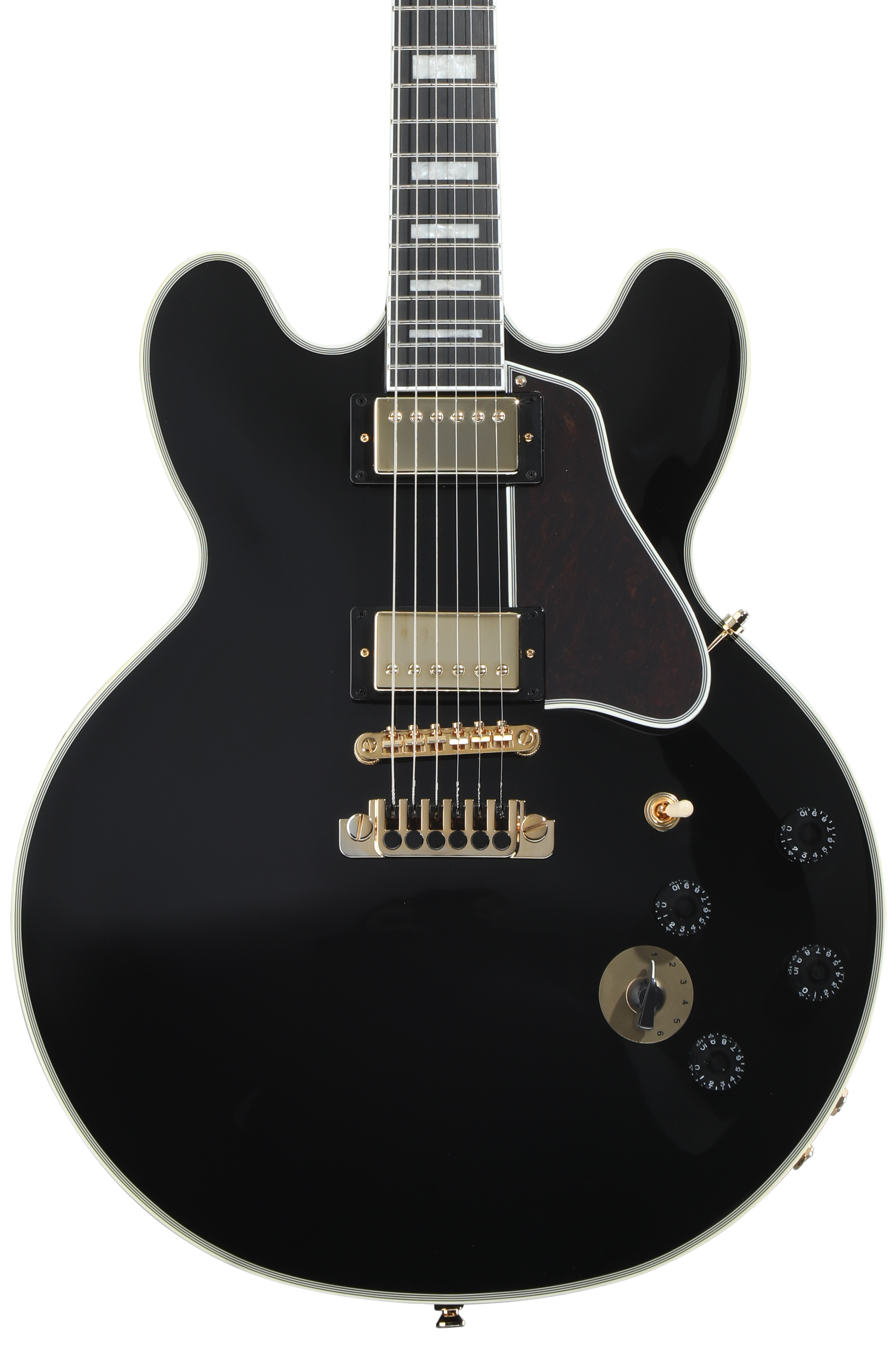 Epiphone B.B. King Lucille Semi-hollowbody Electric Guitar - Black