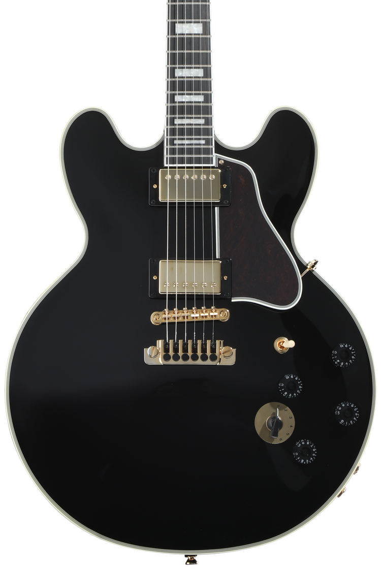Epiphone B.B. King Lucille Semi-hollowbody Electric Guitar - Black