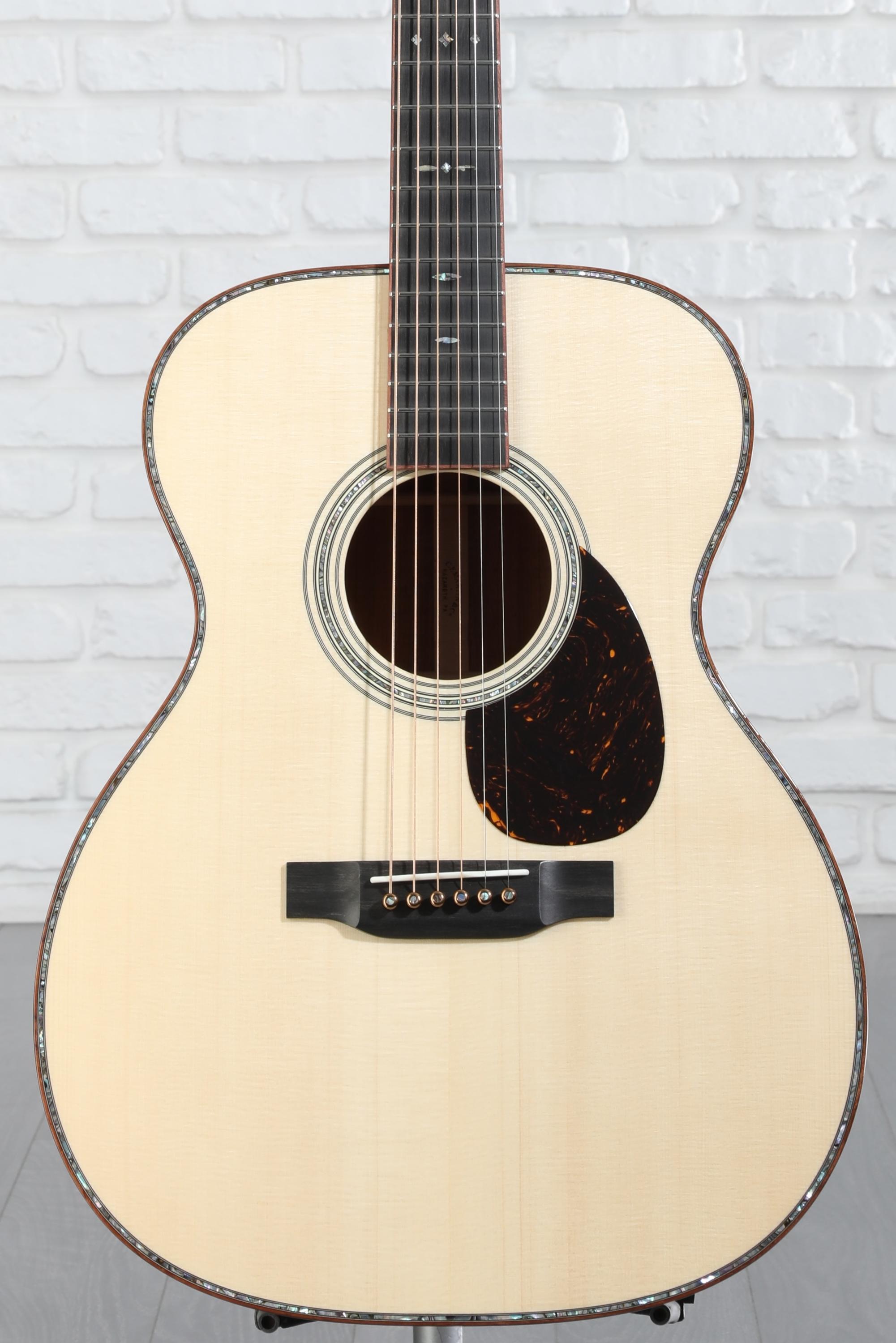 ギター Martin Custom OM Martin Custom Shop OM 18 Style Sinker Mahogany/Adirondack
