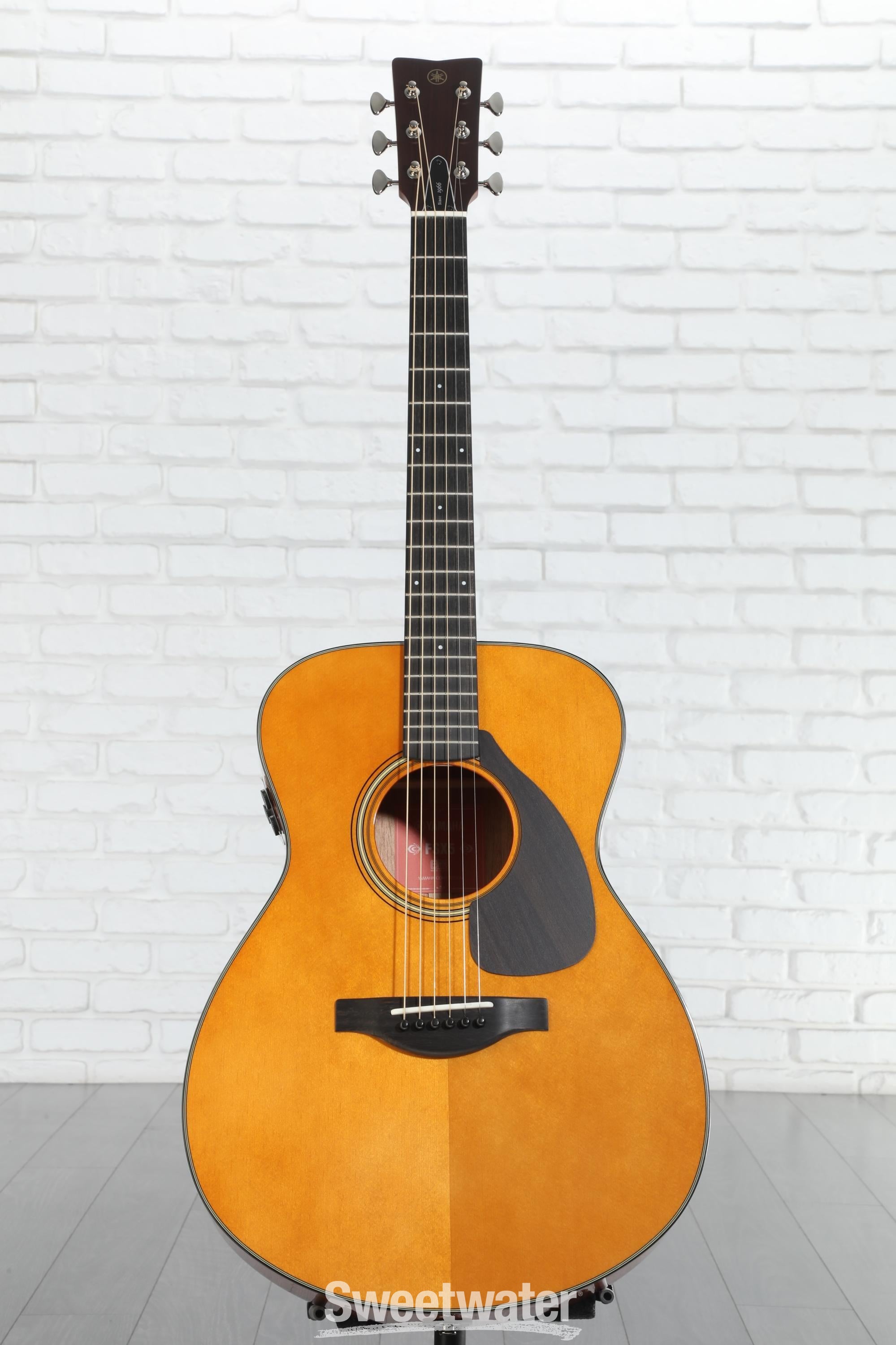 Yamaha FSX5 Red Label Acoustic-electric Guitar - Natural | Sweetwater