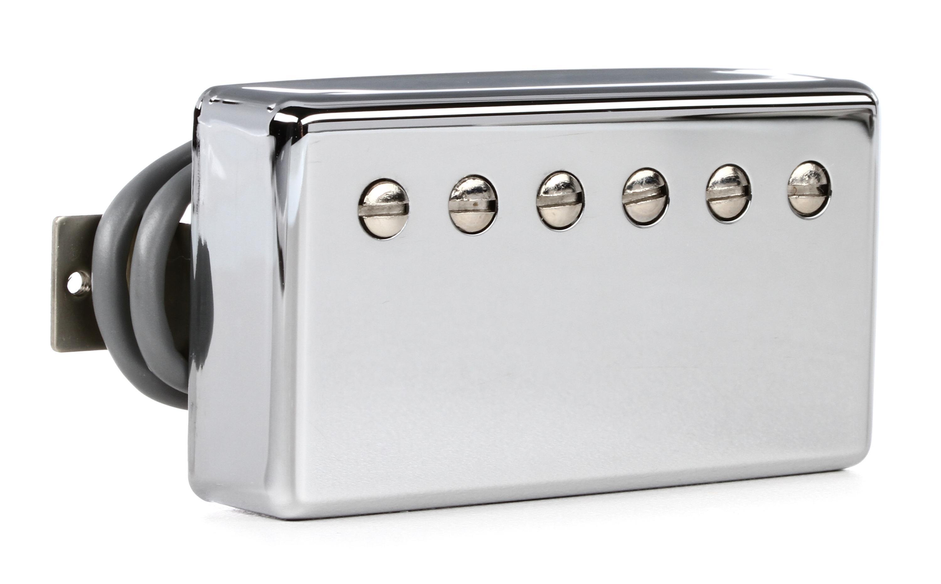 Gibson Accessories Burstbucker Pro Pickup - Chrome, Neck, Quick