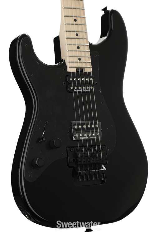 Charvel Pro-Mod So-Cal Style 1 HH, Floyd Rose Left-handed - Black  