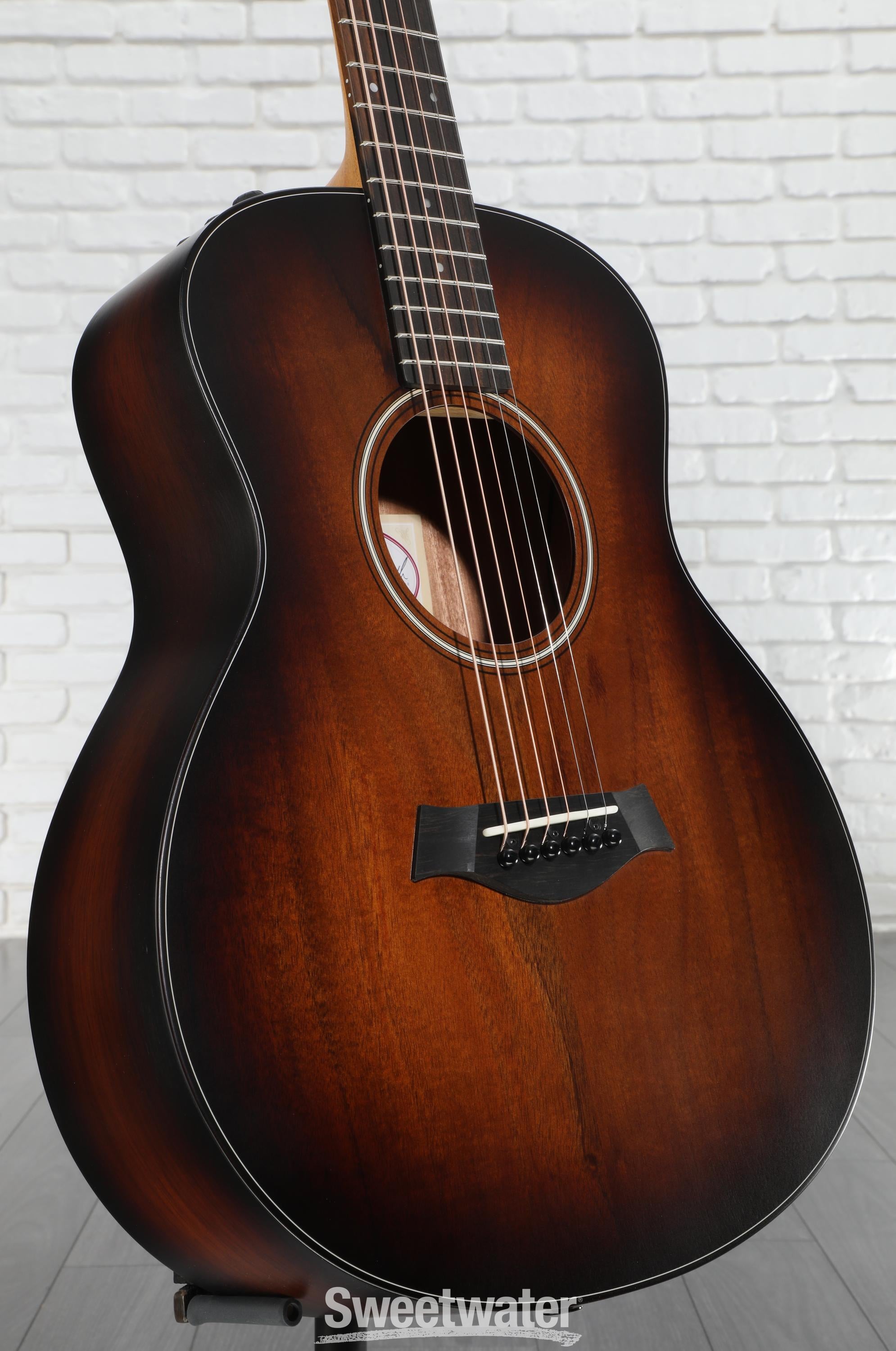 Taylor GS Mini-e Koa Plus Acoustic-electric Guitar - Shaded