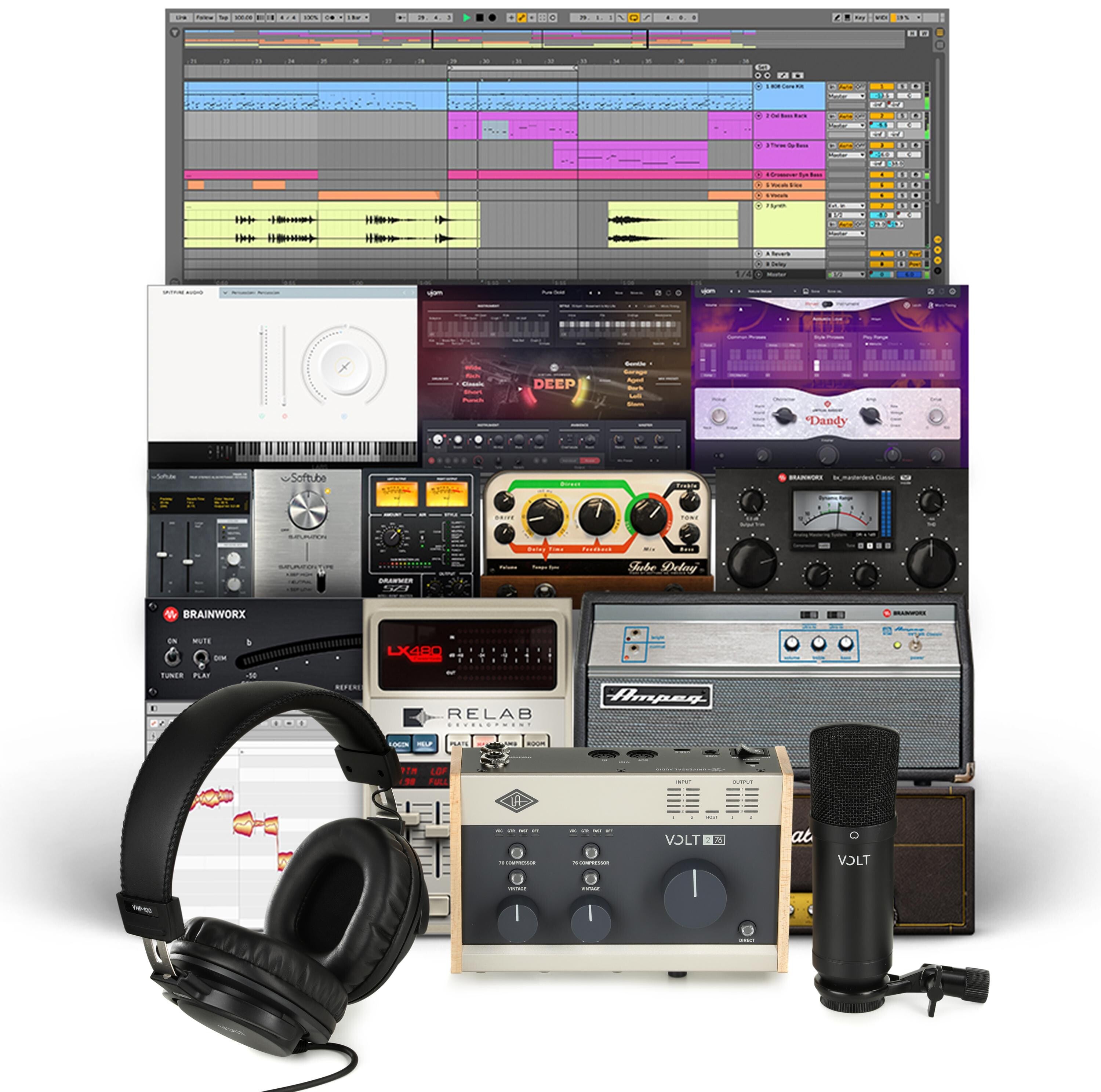 Universal Audio Volt 276 Studio Pack