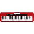Photo of Casio Casiotone CT-S200 61-key Portable Arranger Keyboard - Red